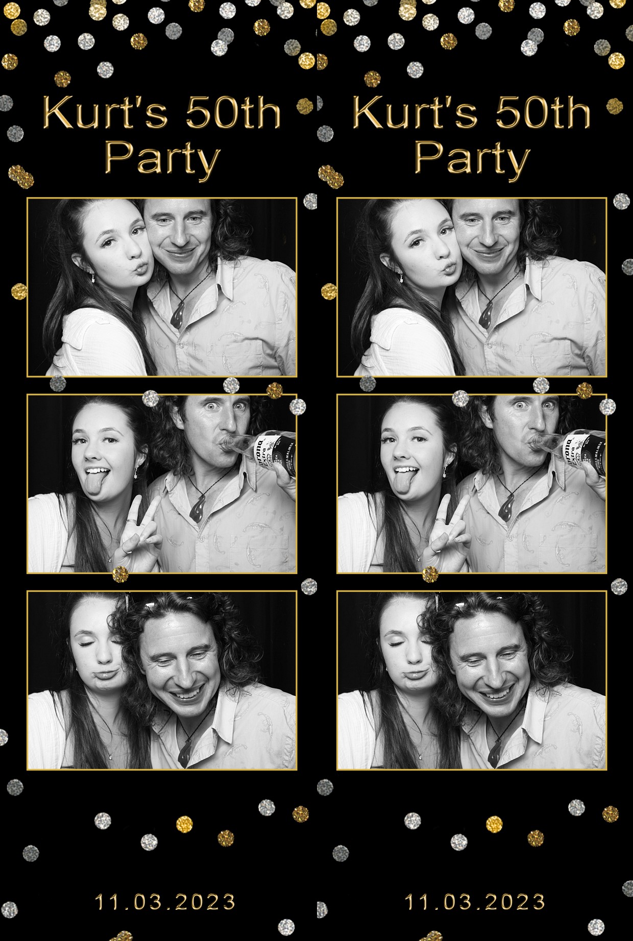 Kurt's 50th (After Midnight!) | View more photos from the event at wgtngallery.classicphotobooths.co.nz/u/wgtncpbgallery/Kurts-50th-After-Midnight