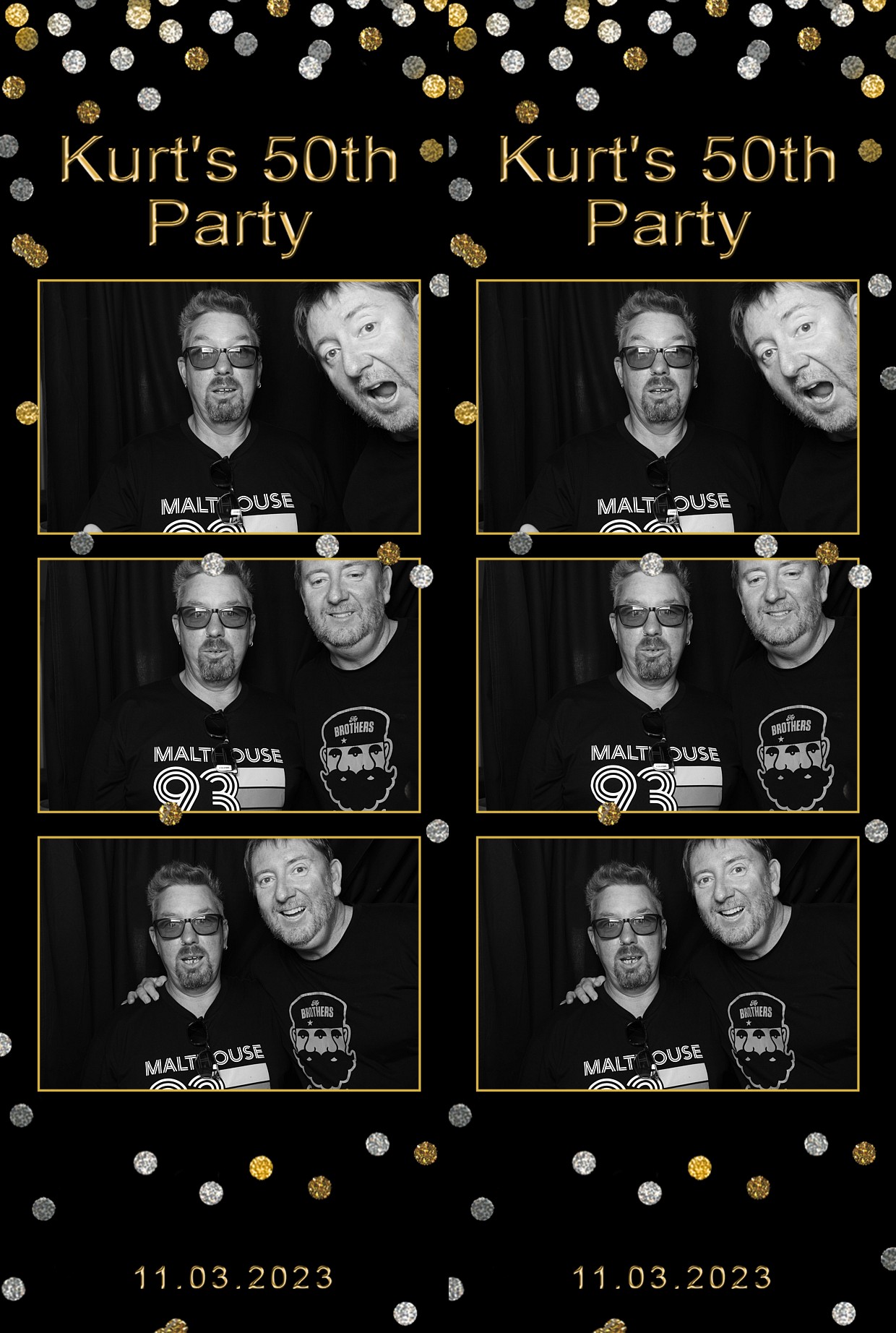 Kurt's 50th (Before Midnight!)_ | View more photos from the event at wgtngallery.classicphotobooths.co.nz/u/wgtncpbgallery/Kurts-50th-Before-Midnight