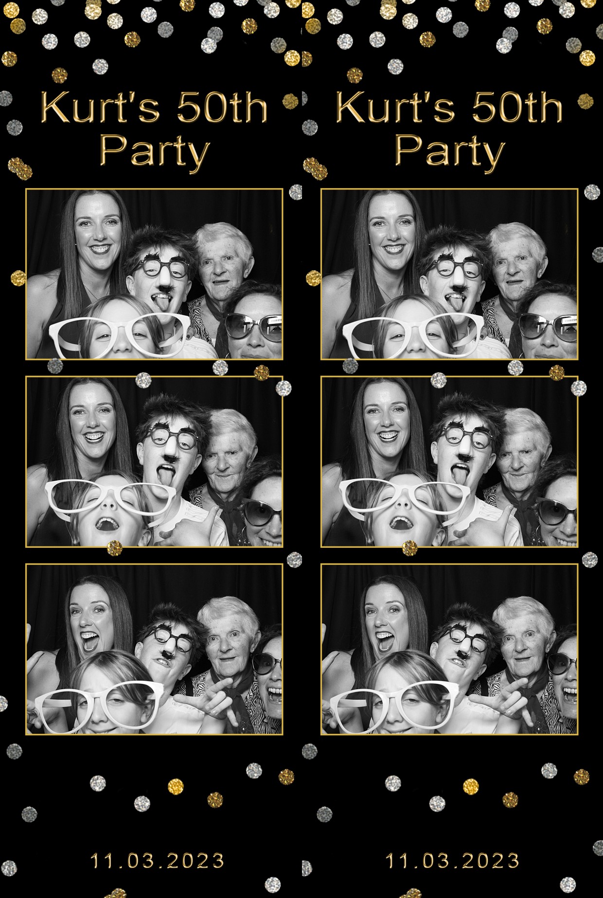 Kurt's 50th (Before Midnight!)_ | View more photos from the event at wgtngallery.classicphotobooths.co.nz/u/wgtncpbgallery/Kurts-50th-Before-Midnight