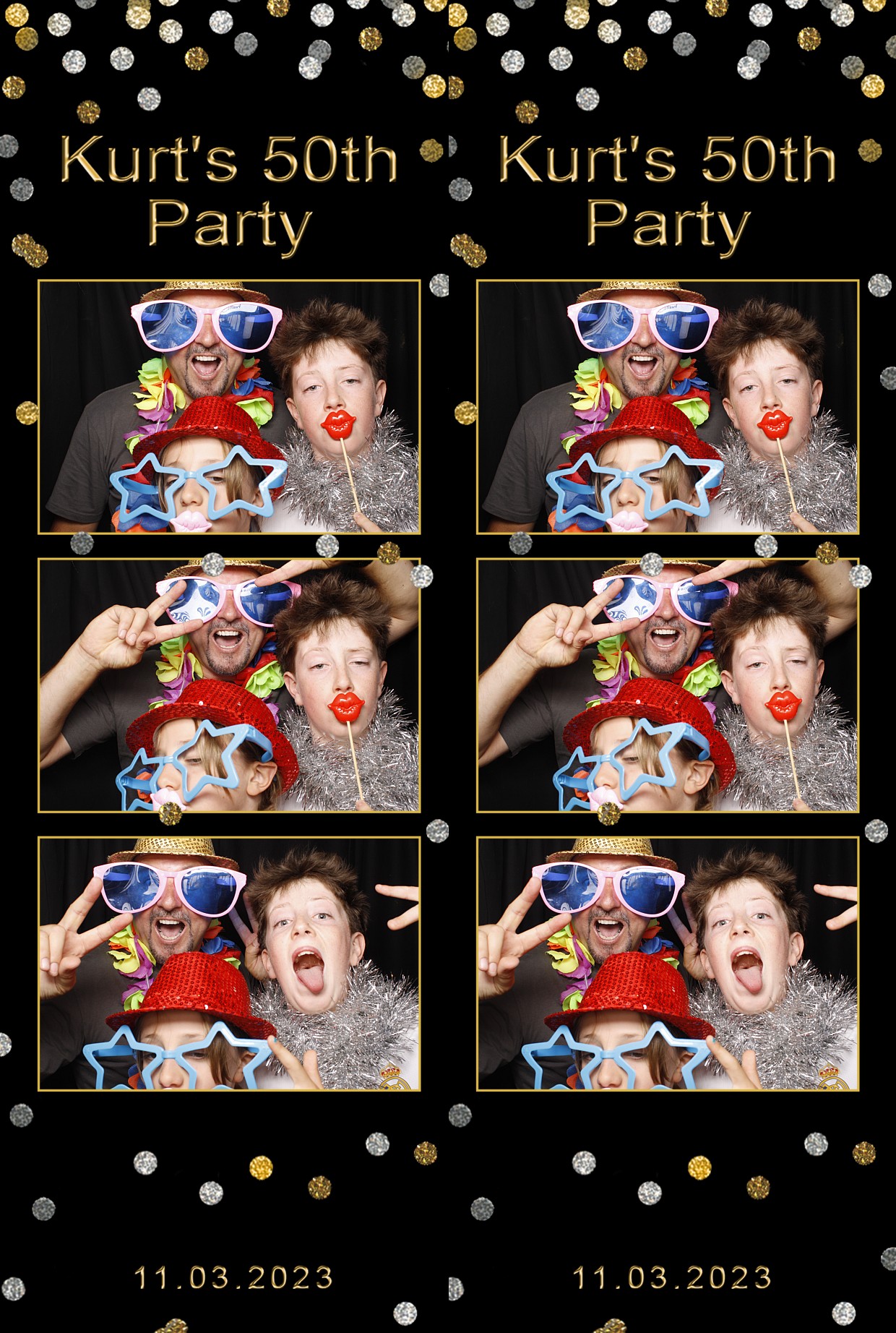Kurt's 50th (Before Midnight!)_ | View more photos from the event at wgtngallery.classicphotobooths.co.nz/u/wgtncpbgallery/Kurts-50th-Before-Midnight