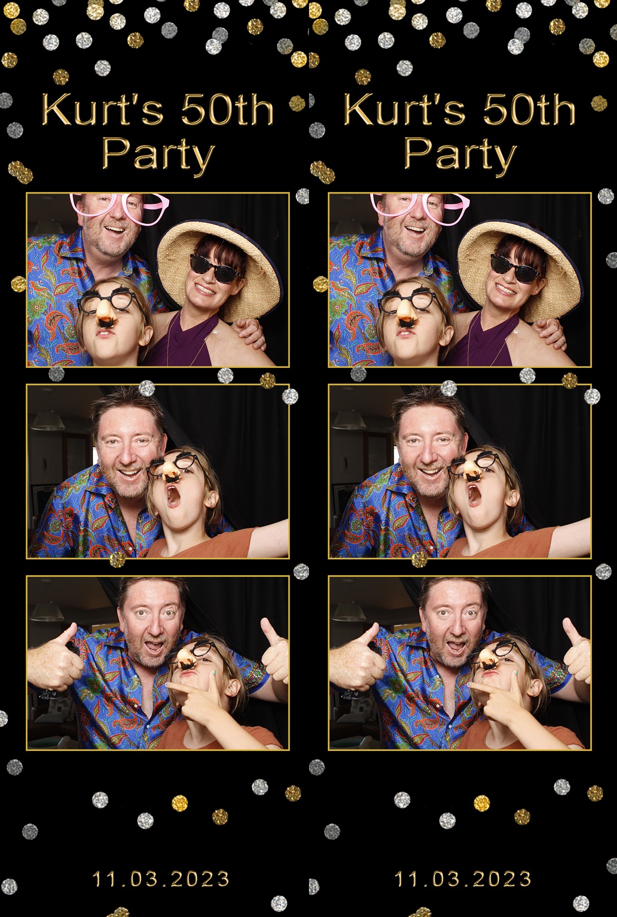 Kurt's 50th (Before Midnight!)_ | View more photos from the event at wgtngallery.classicphotobooths.co.nz/u/wgtncpbgallery/Kurts-50th-Before-Midnight
