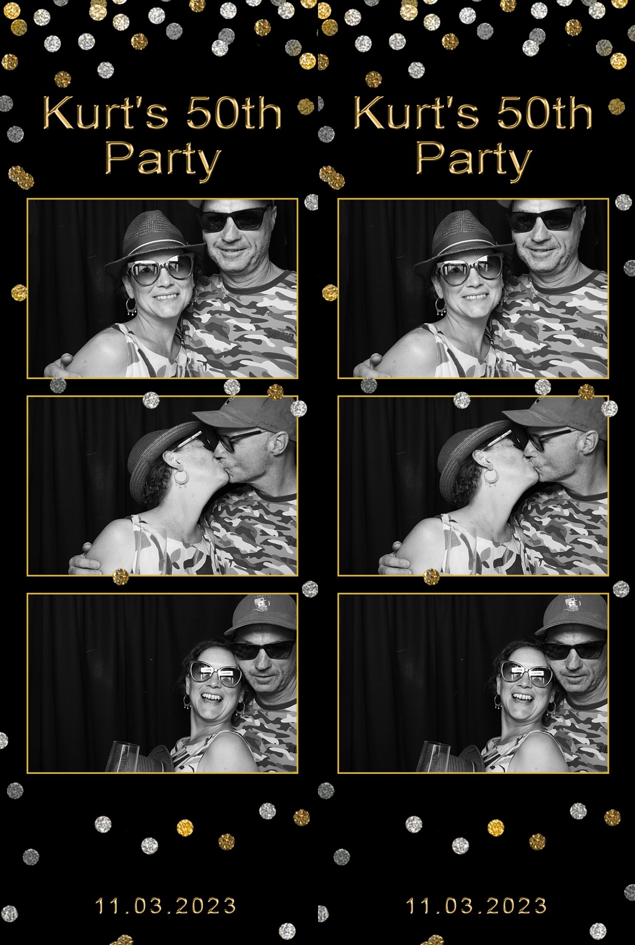Kurt's 50th (Before Midnight!)_ | View more photos from the event at wgtngallery.classicphotobooths.co.nz/u/wgtncpbgallery/Kurts-50th-Before-Midnight