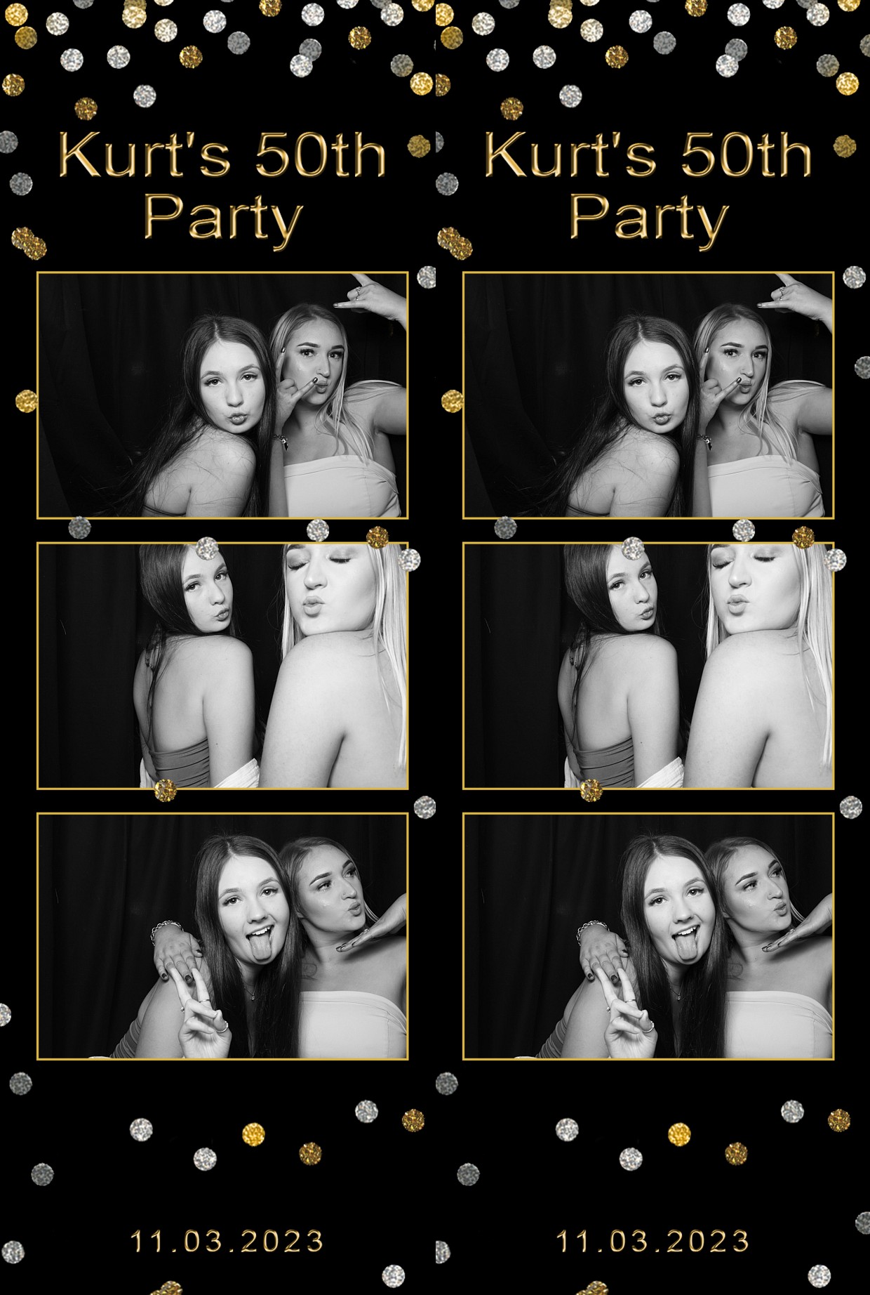 Kurt's 50th (Before Midnight!)_ | View more photos from the event at wgtngallery.classicphotobooths.co.nz/u/wgtncpbgallery/Kurts-50th-Before-Midnight