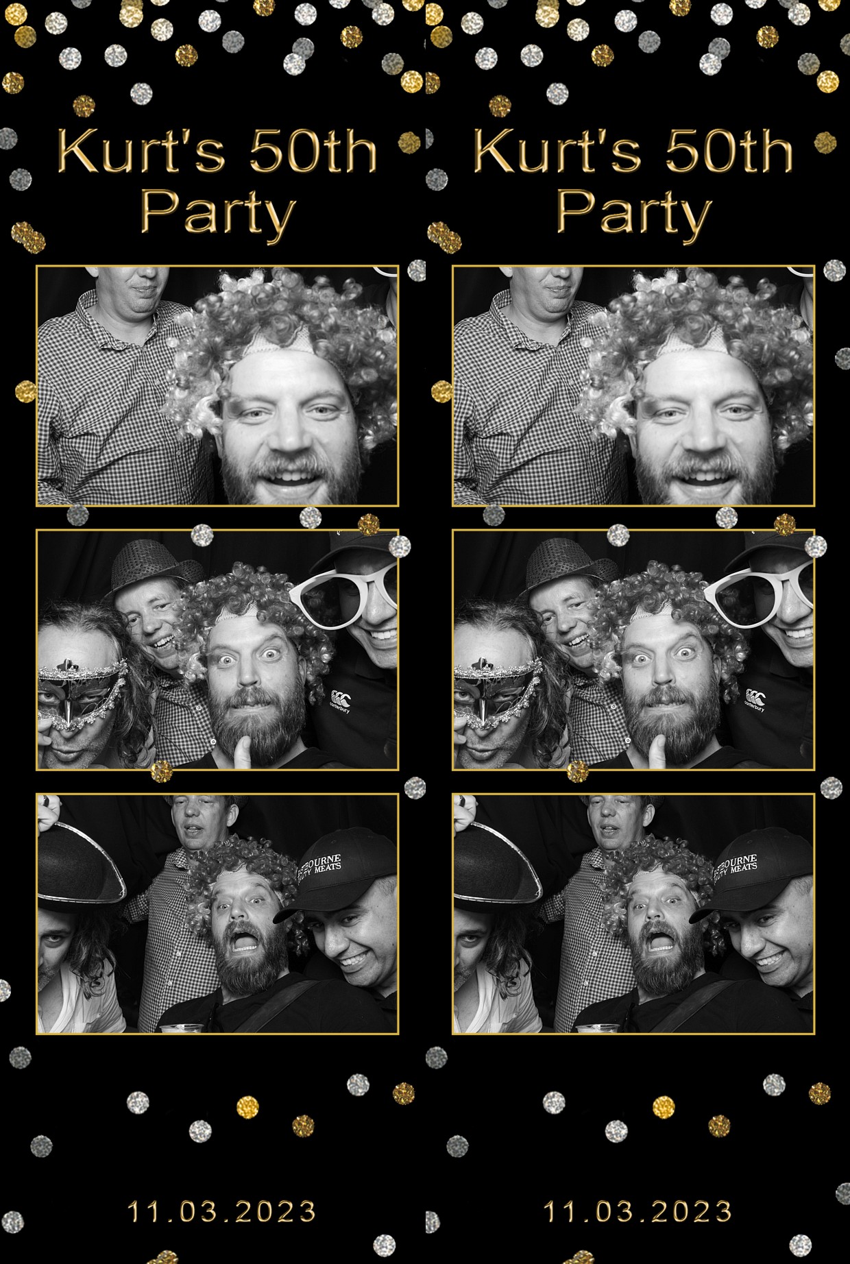 Kurt's 50th (Before Midnight!)_ | View more photos from the event at wgtngallery.classicphotobooths.co.nz/u/wgtncpbgallery/Kurts-50th-Before-Midnight
