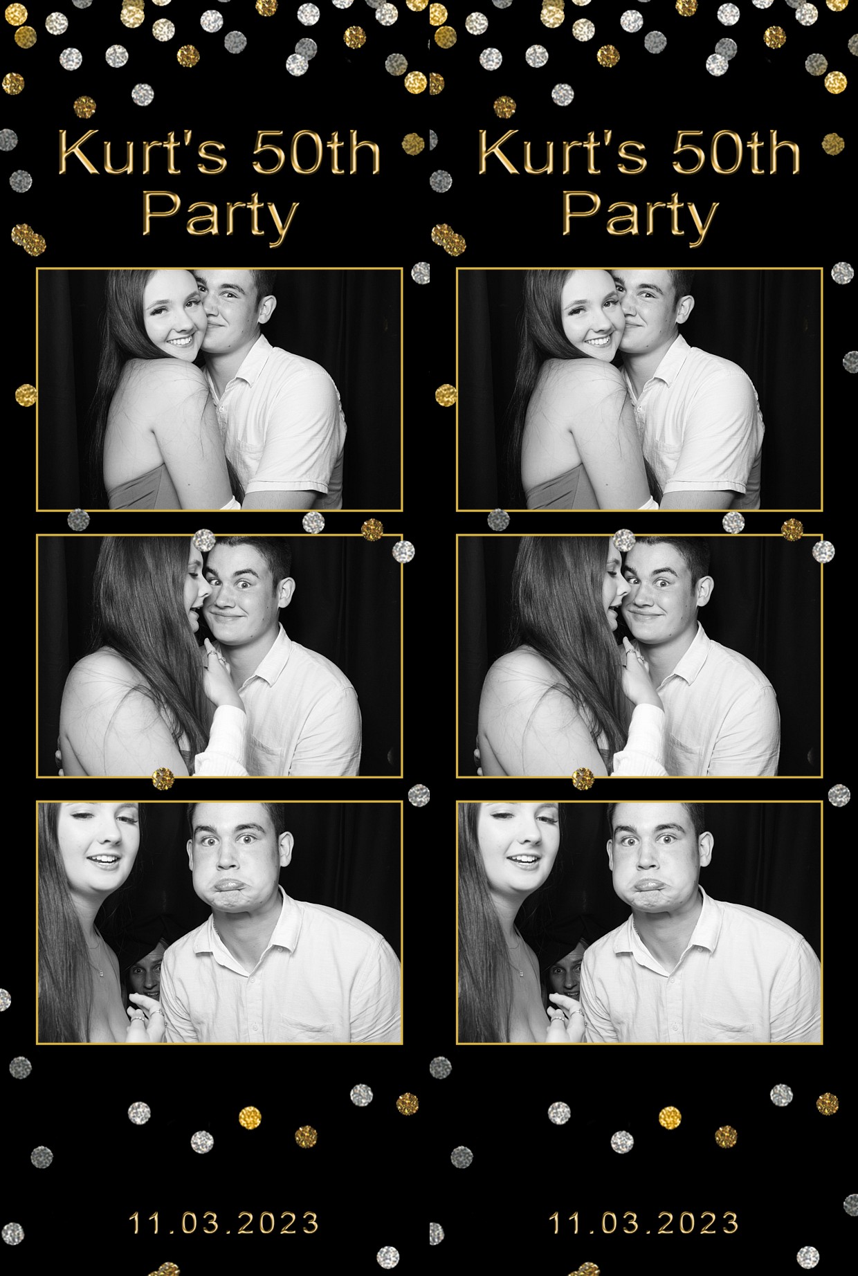 Kurt's 50th (Before Midnight!)_ | View more photos from the event at wgtngallery.classicphotobooths.co.nz/u/wgtncpbgallery/Kurts-50th-Before-Midnight