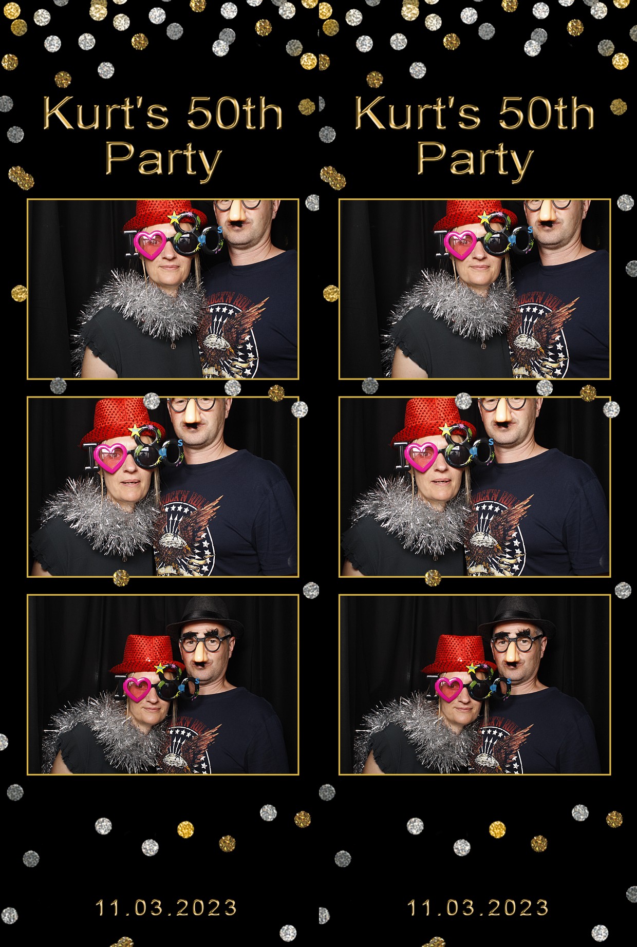Kurt's 50th (Before Midnight!)_ | View more photos from the event at wgtngallery.classicphotobooths.co.nz/u/wgtncpbgallery/Kurts-50th-Before-Midnight