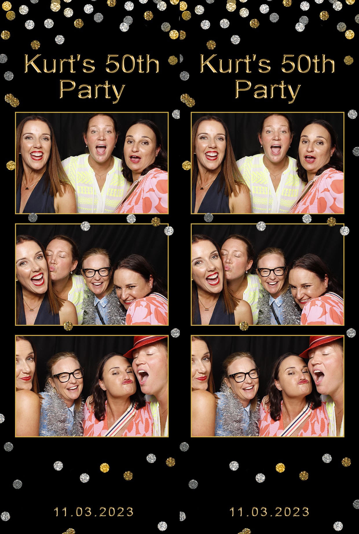 Kurt's 50th (Before Midnight!)_ | View more photos from the event at wgtngallery.classicphotobooths.co.nz/u/wgtncpbgallery/Kurts-50th-Before-Midnight