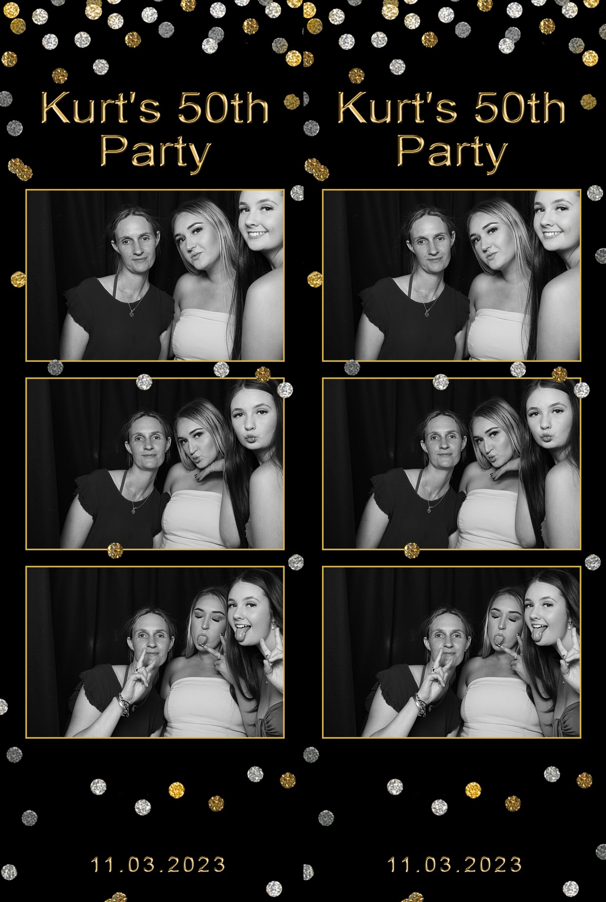 Kurt's 50th (Before Midnight!)_ | View more photos from the event at wgtngallery.classicphotobooths.co.nz/u/wgtncpbgallery/Kurts-50th-Before-Midnight