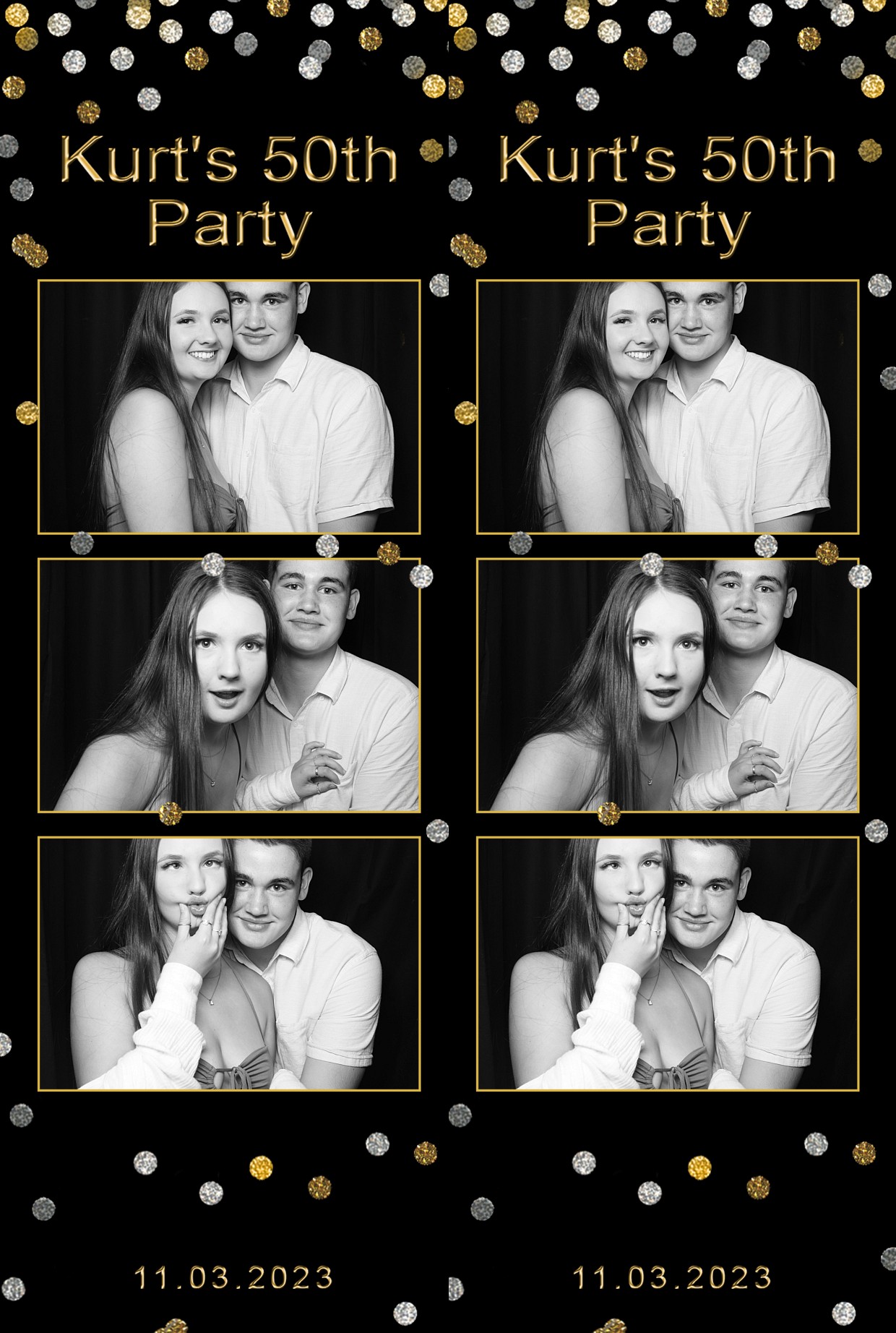 Kurt's 50th (Before Midnight!)_ | View more photos from the event at wgtngallery.classicphotobooths.co.nz/u/wgtncpbgallery/Kurts-50th-Before-Midnight
