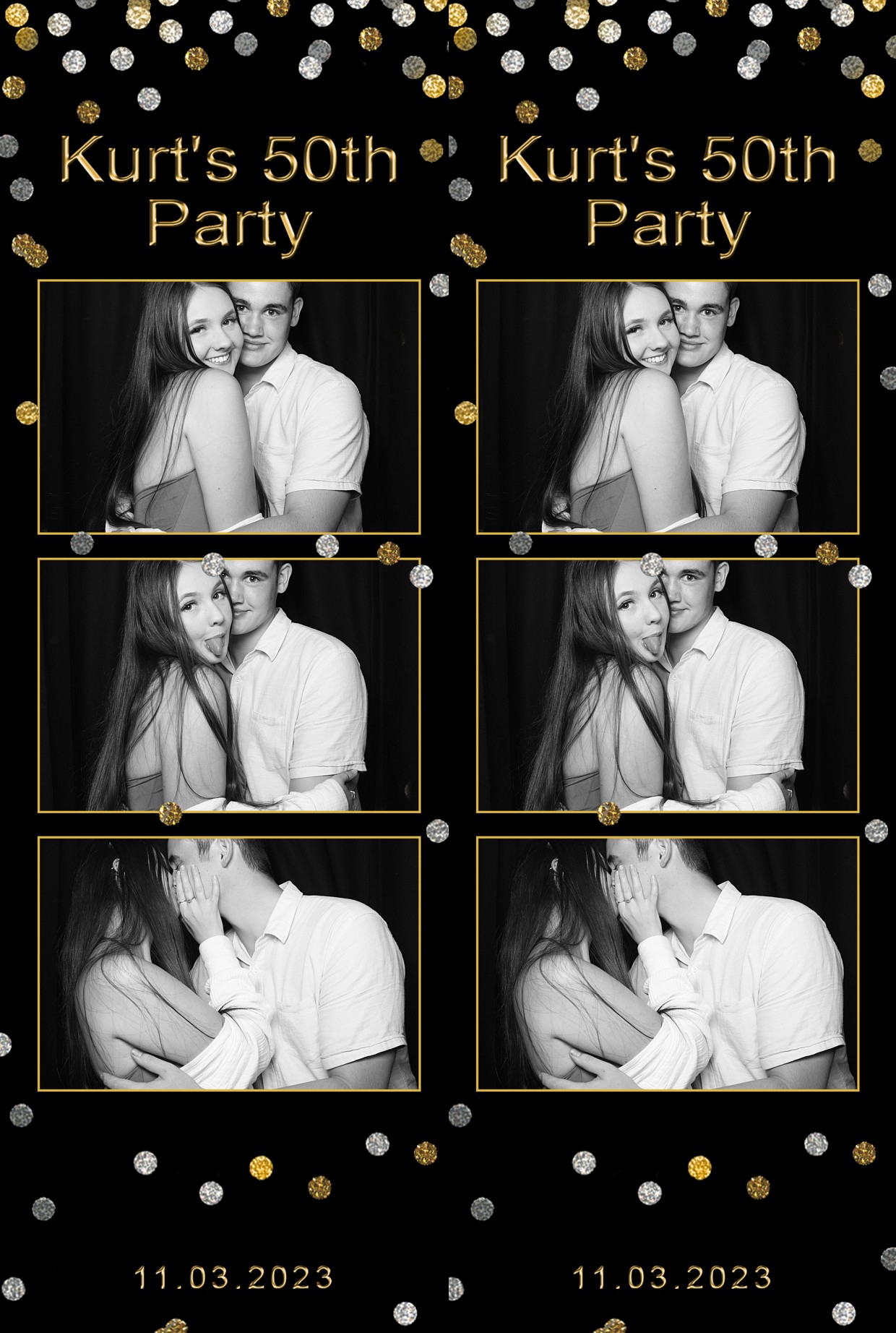 Kurt's 50th (Before Midnight!)_ | View more photos from the event at wgtngallery.classicphotobooths.co.nz/u/wgtncpbgallery/Kurts-50th-Before-Midnight