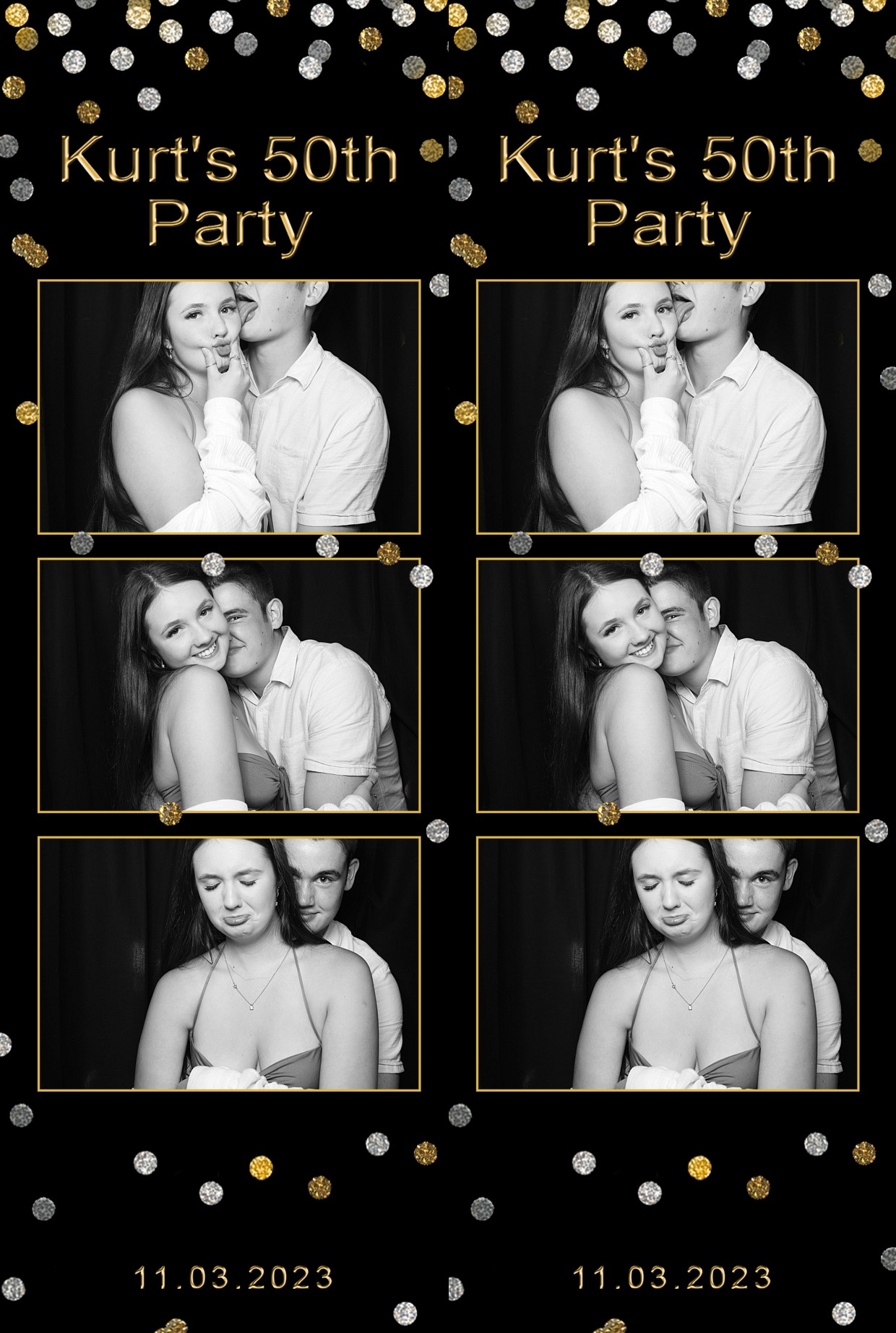 Kurt's 50th (Before Midnight!)_ | View more photos from the event at wgtngallery.classicphotobooths.co.nz/u/wgtncpbgallery/Kurts-50th-Before-Midnight