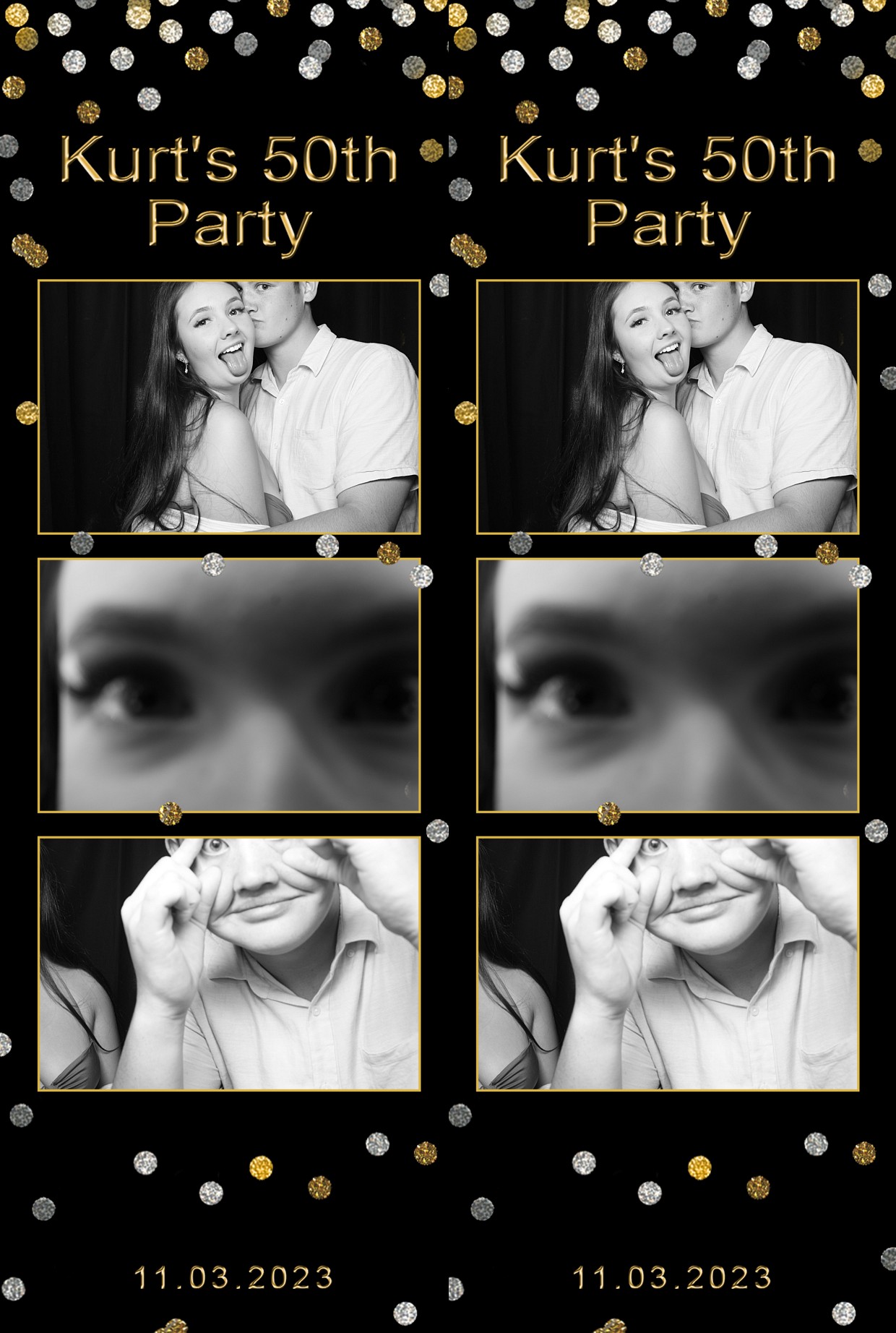 Kurt's 50th (Before Midnight!)_ | View more photos from the event at wgtngallery.classicphotobooths.co.nz/u/wgtncpbgallery/Kurts-50th-Before-Midnight