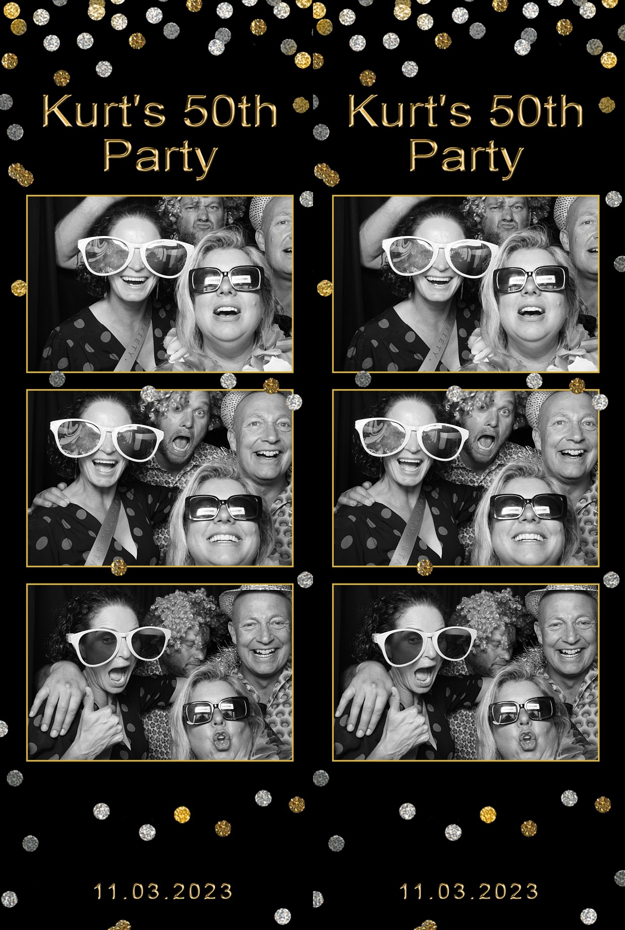Kurt's 50th (Before Midnight!)_ | View more photos from the event at wgtngallery.classicphotobooths.co.nz/u/wgtncpbgallery/Kurts-50th-Before-Midnight