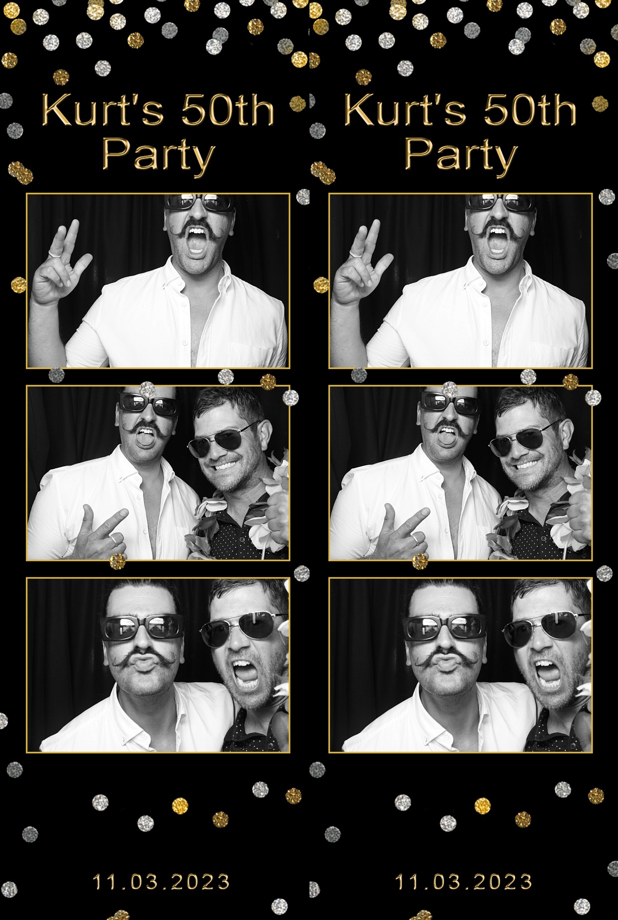 Kurt's 50th (Before Midnight!)_ | View more photos from the event at wgtngallery.classicphotobooths.co.nz/u/wgtncpbgallery/Kurts-50th-Before-Midnight