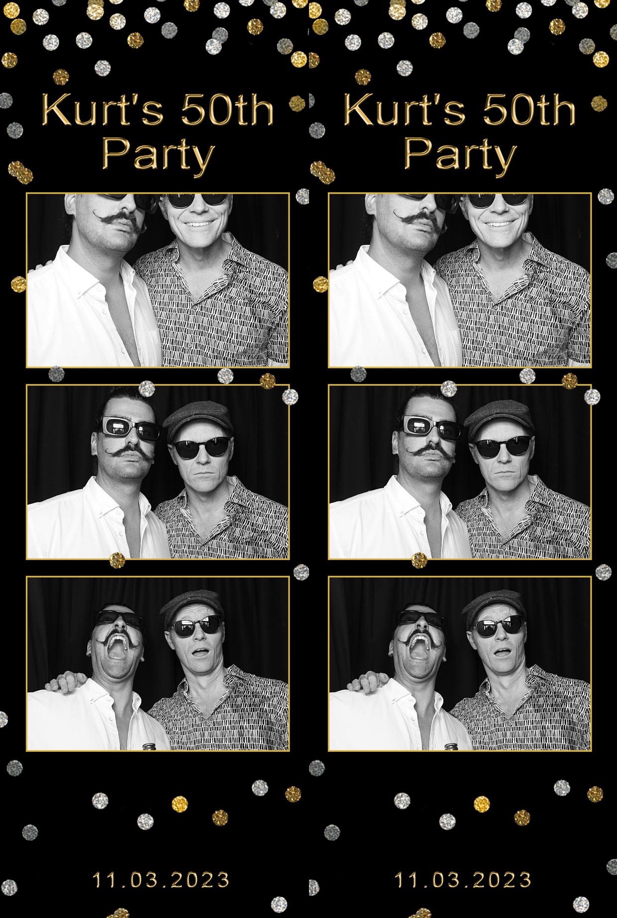 Kurt's 50th (Before Midnight!)_ | View more photos from the event at wgtngallery.classicphotobooths.co.nz/u/wgtncpbgallery/Kurts-50th-Before-Midnight