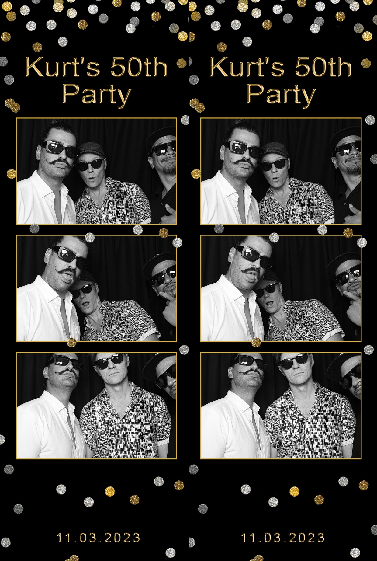 Kurt's 50th (Before Midnight!)_ | View more photos from the event at wgtngallery.classicphotobooths.co.nz/u/wgtncpbgallery/Kurts-50th-Before-Midnight