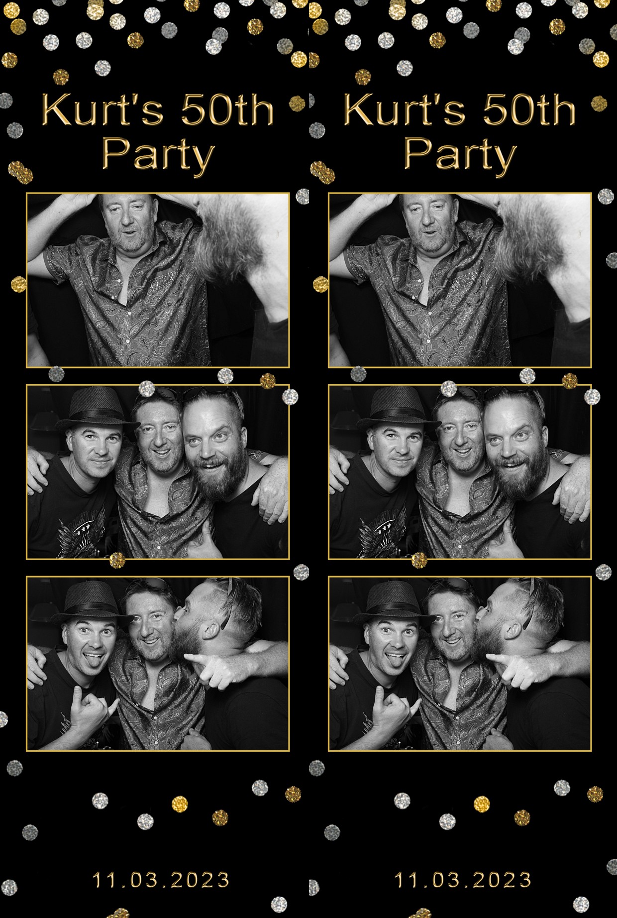 Kurt's 50th (Before Midnight!)_ | View more photos from the event at wgtngallery.classicphotobooths.co.nz/u/wgtncpbgallery/Kurts-50th-Before-Midnight