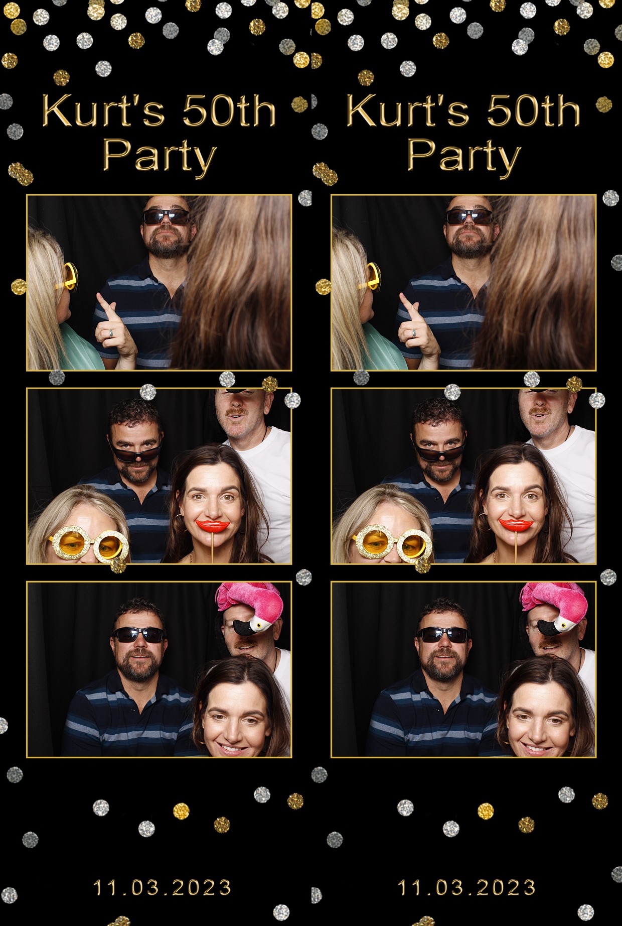 Kurt's 50th (Before Midnight!)_ | View more photos from the event at wgtngallery.classicphotobooths.co.nz/u/wgtncpbgallery/Kurts-50th-Before-Midnight
