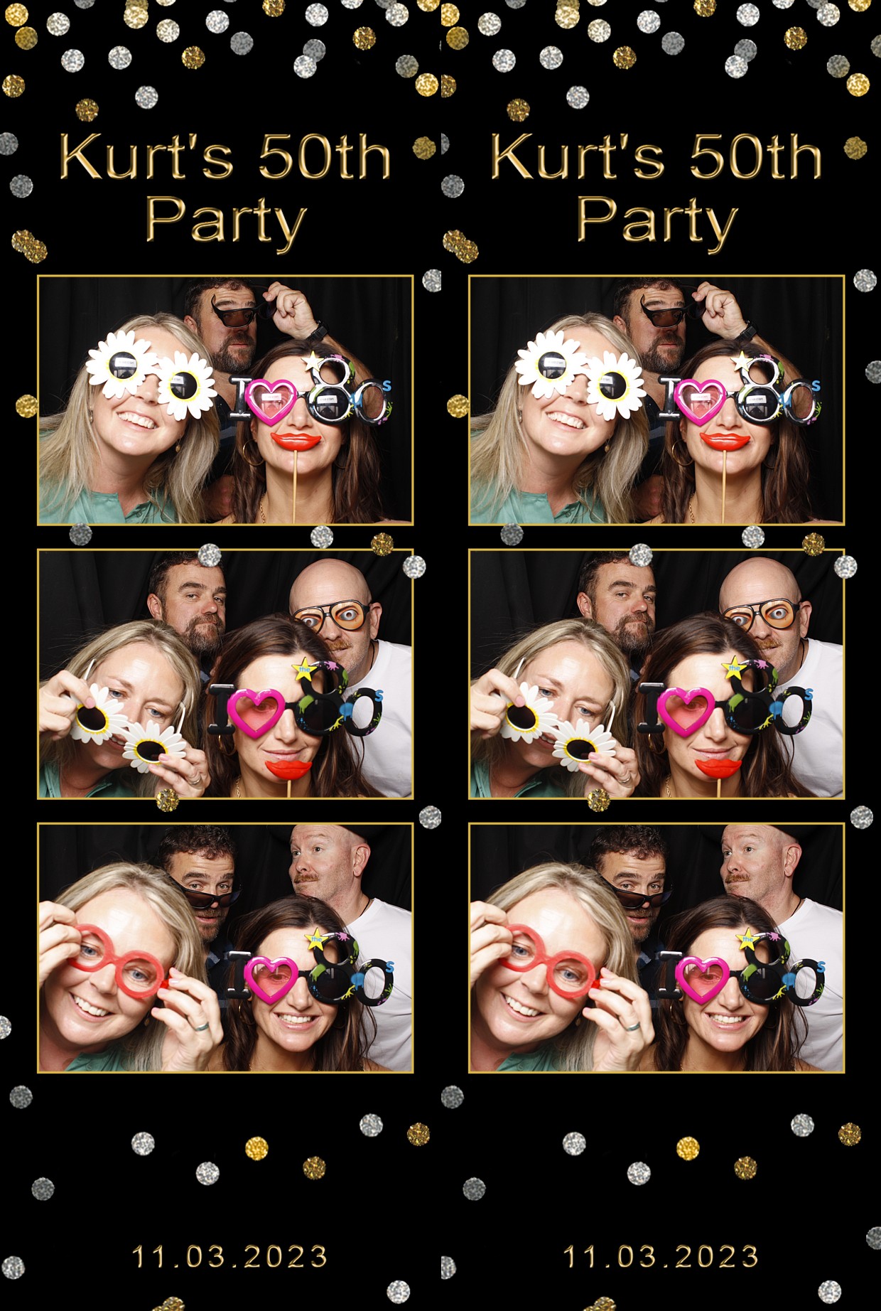 Kurt's 50th (Before Midnight!)_ | View more photos from the event at wgtngallery.classicphotobooths.co.nz/u/wgtncpbgallery/Kurts-50th-Before-Midnight