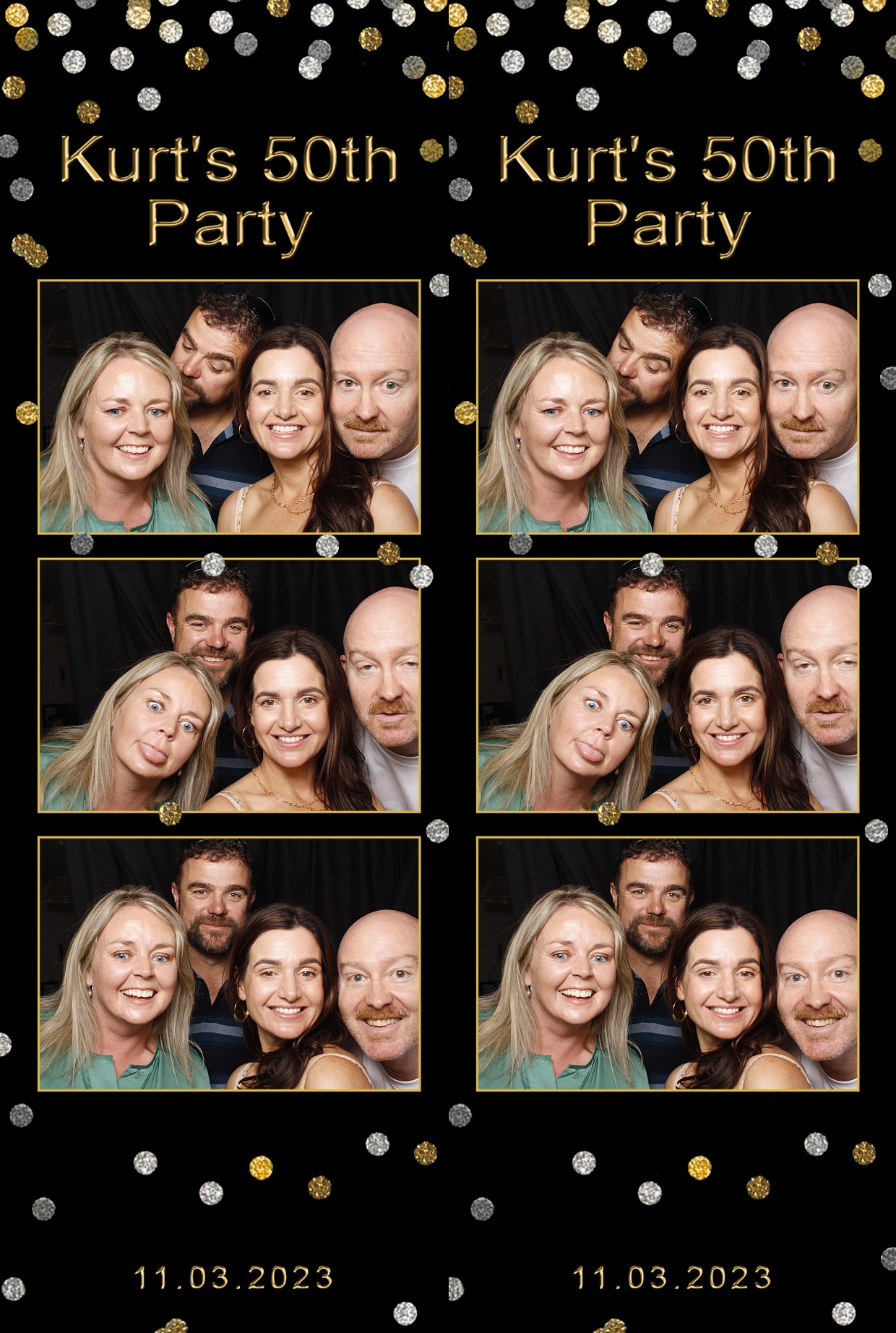 Kurt's 50th (Before Midnight!)_ | View more photos from the event at wgtngallery.classicphotobooths.co.nz/u/wgtncpbgallery/Kurts-50th-Before-Midnight