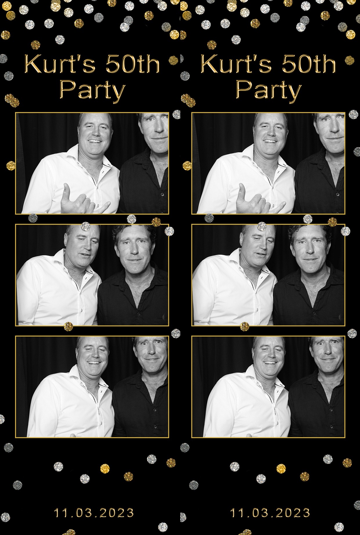 Kurt's 50th (Before Midnight!)_ | View more photos from the event at wgtngallery.classicphotobooths.co.nz/u/wgtncpbgallery/Kurts-50th-Before-Midnight