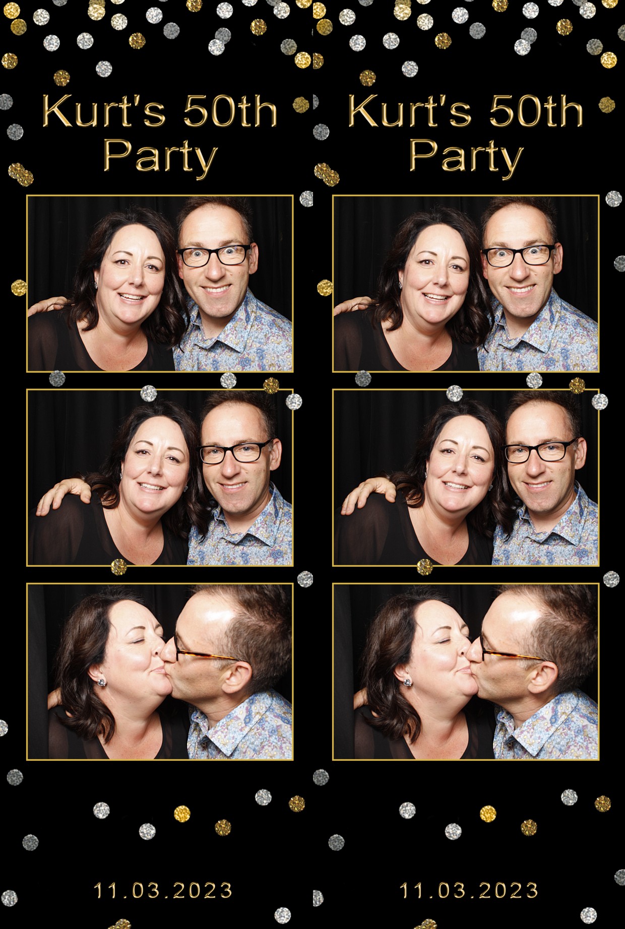 Kurt's 50th (Before Midnight!)_ | View more photos from the event at wgtngallery.classicphotobooths.co.nz/u/wgtncpbgallery/Kurts-50th-Before-Midnight
