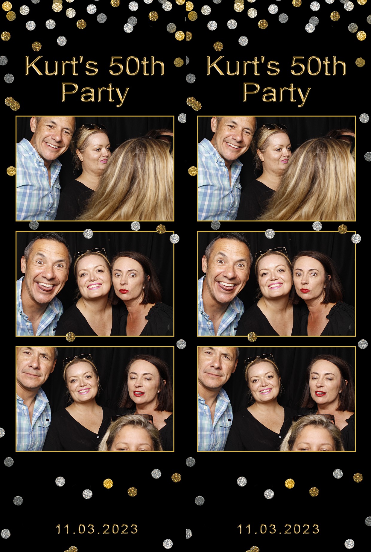 Kurt's 50th (Before Midnight!)_ | View more photos from the event at wgtngallery.classicphotobooths.co.nz/u/wgtncpbgallery/Kurts-50th-Before-Midnight