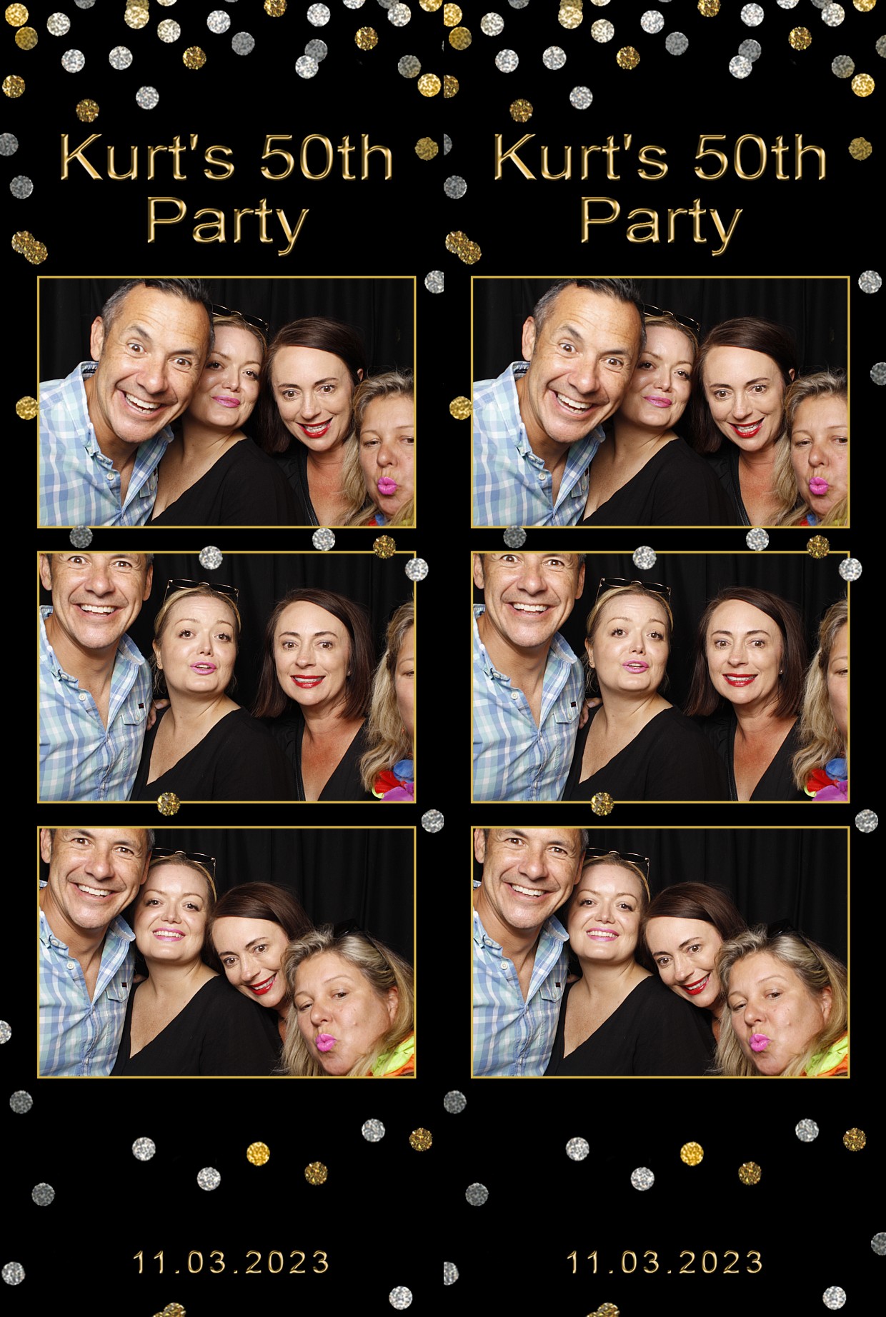 Kurt's 50th (Before Midnight!)_ | View more photos from the event at wgtngallery.classicphotobooths.co.nz/u/wgtncpbgallery/Kurts-50th-Before-Midnight