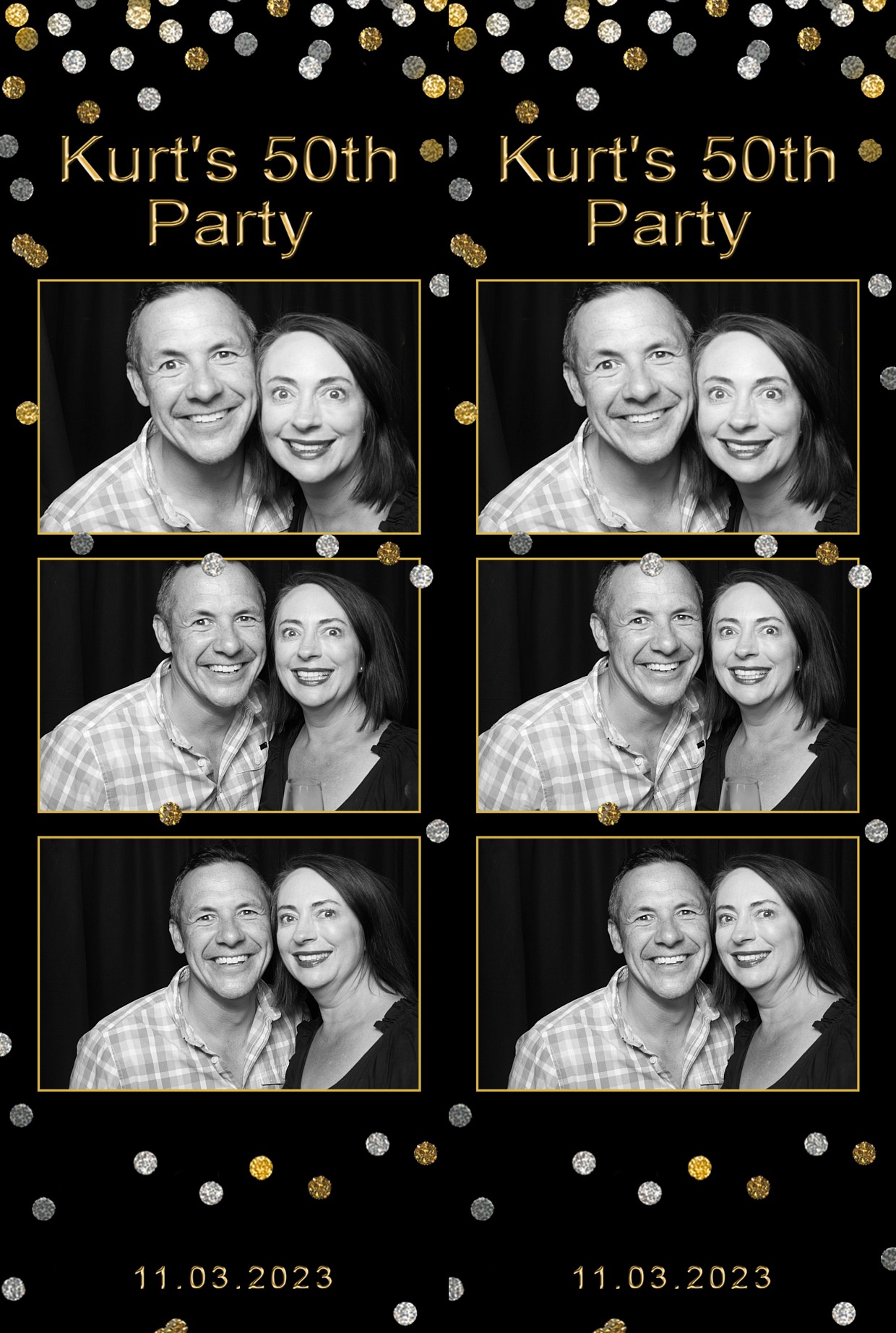 Kurt's 50th (Before Midnight!)_ | View more photos from the event at wgtngallery.classicphotobooths.co.nz/u/wgtncpbgallery/Kurts-50th-Before-Midnight