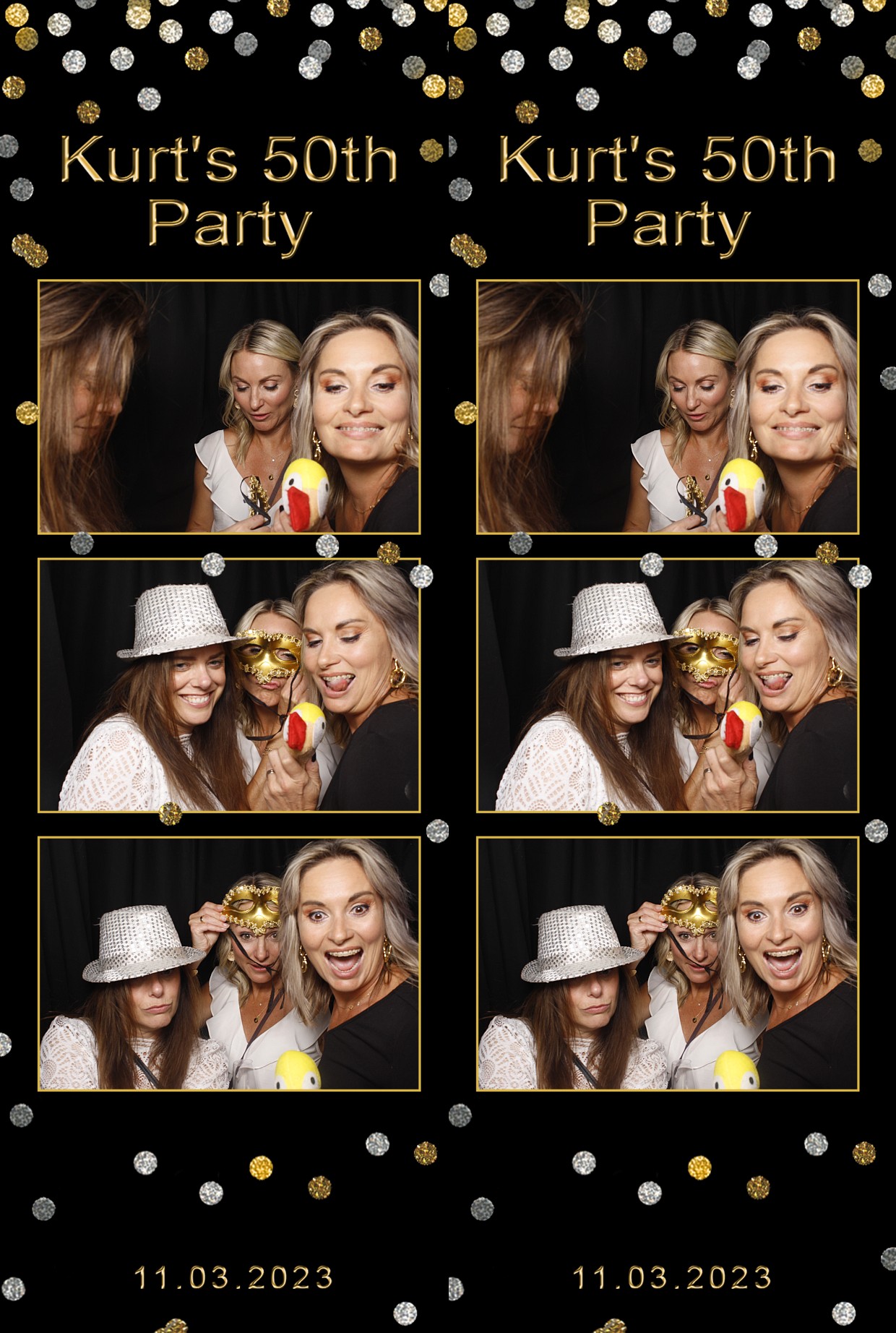 Kurt's 50th (Before Midnight!)_ | View more photos from the event at wgtngallery.classicphotobooths.co.nz/u/wgtncpbgallery/Kurts-50th-Before-Midnight