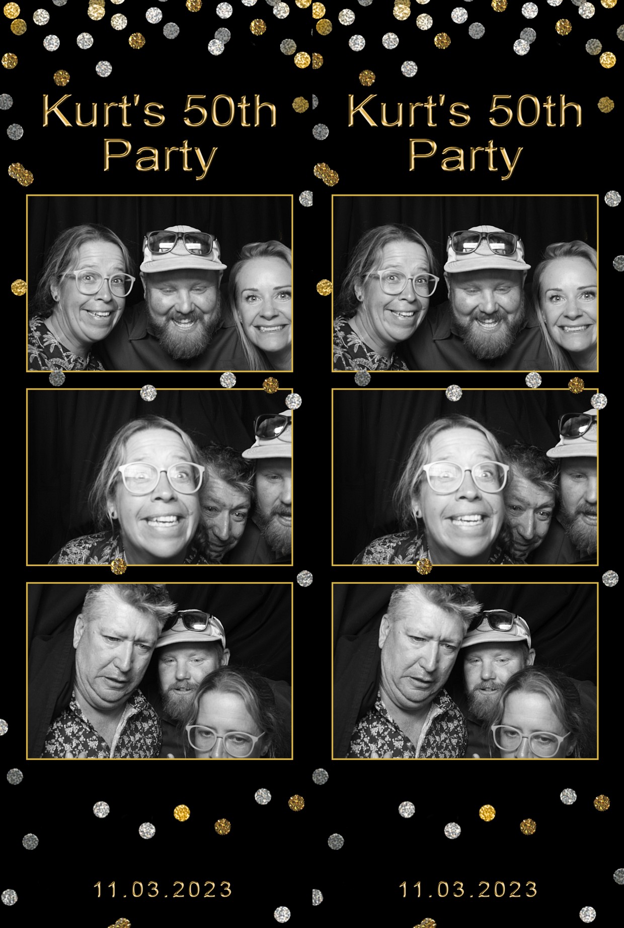 Kurt's 50th (Before Midnight!)_ | View more photos from the event at wgtngallery.classicphotobooths.co.nz/u/wgtncpbgallery/Kurts-50th-Before-Midnight