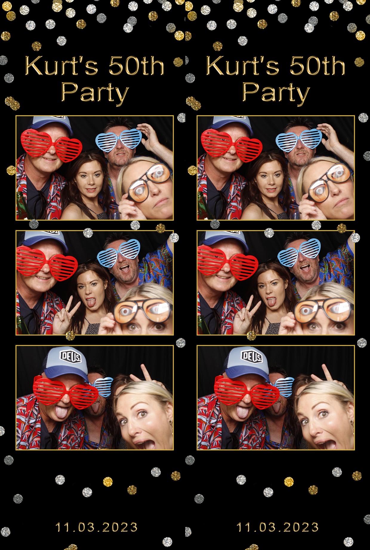 Kurt's 50th (Before Midnight!)_ | View more photos from the event at wgtngallery.classicphotobooths.co.nz/u/wgtncpbgallery/Kurts-50th-Before-Midnight