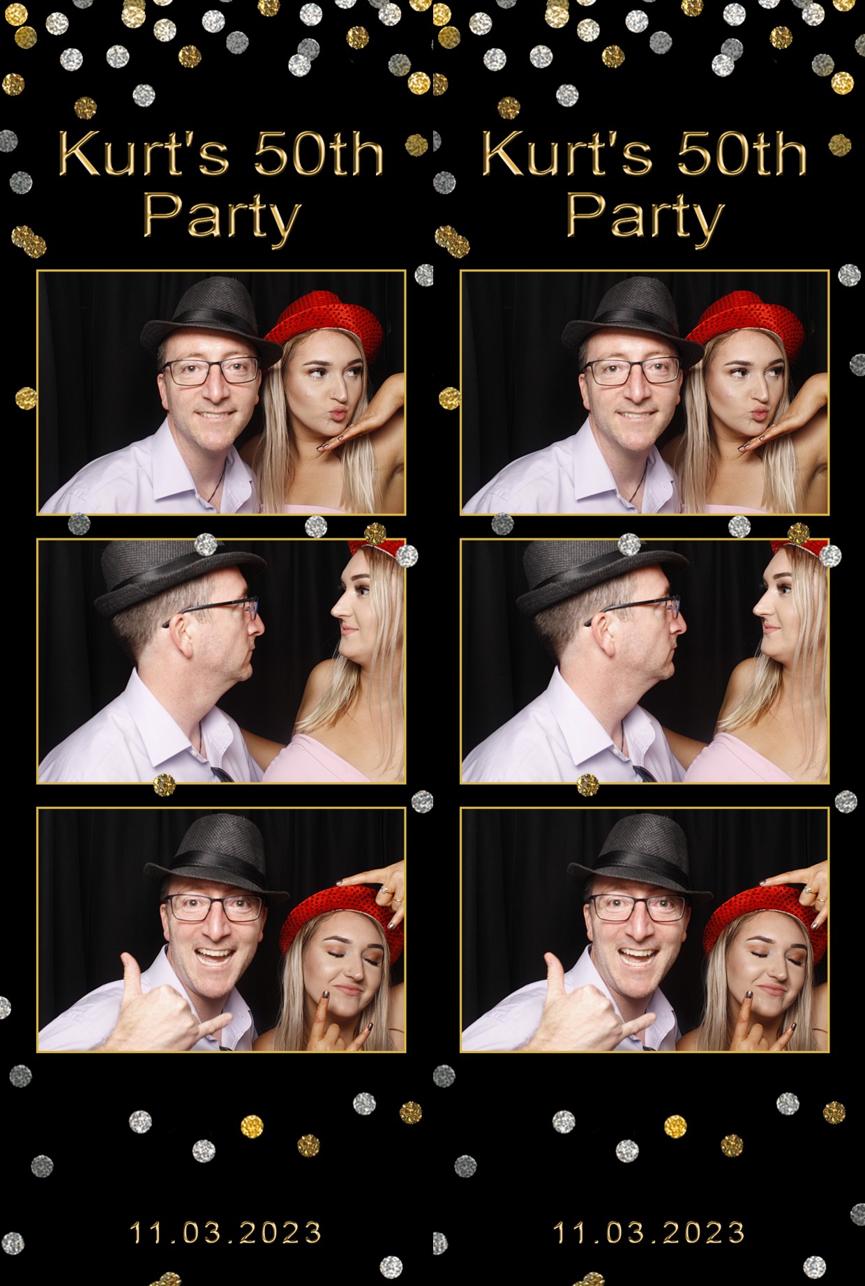 Kurt's 50th (Before Midnight!)_ | View more photos from the event at wgtngallery.classicphotobooths.co.nz/u/wgtncpbgallery/Kurts-50th-Before-Midnight