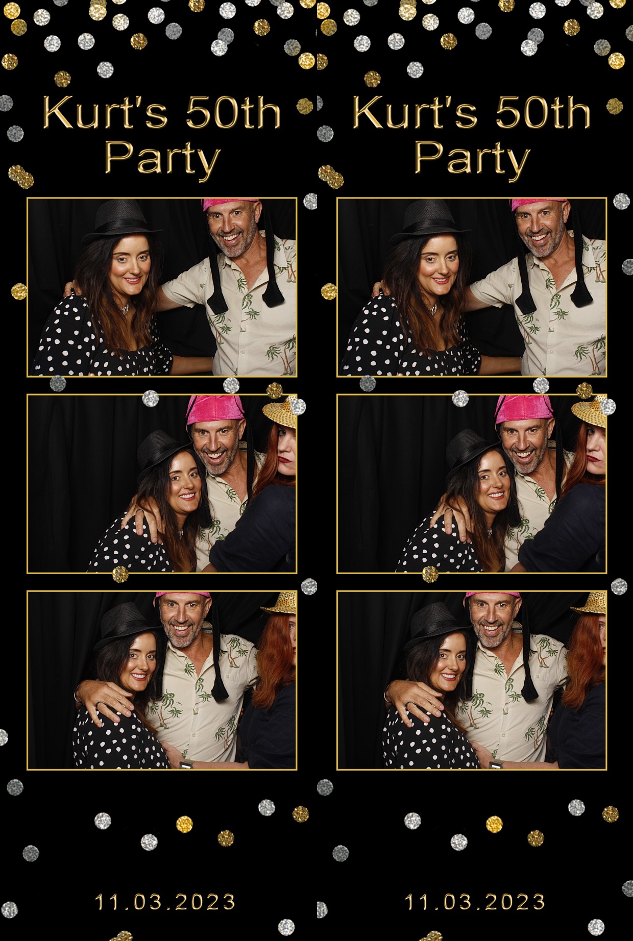 Kurt's 50th (Before Midnight!)_ | View more photos from the event at wgtngallery.classicphotobooths.co.nz/u/wgtncpbgallery/Kurts-50th-Before-Midnight