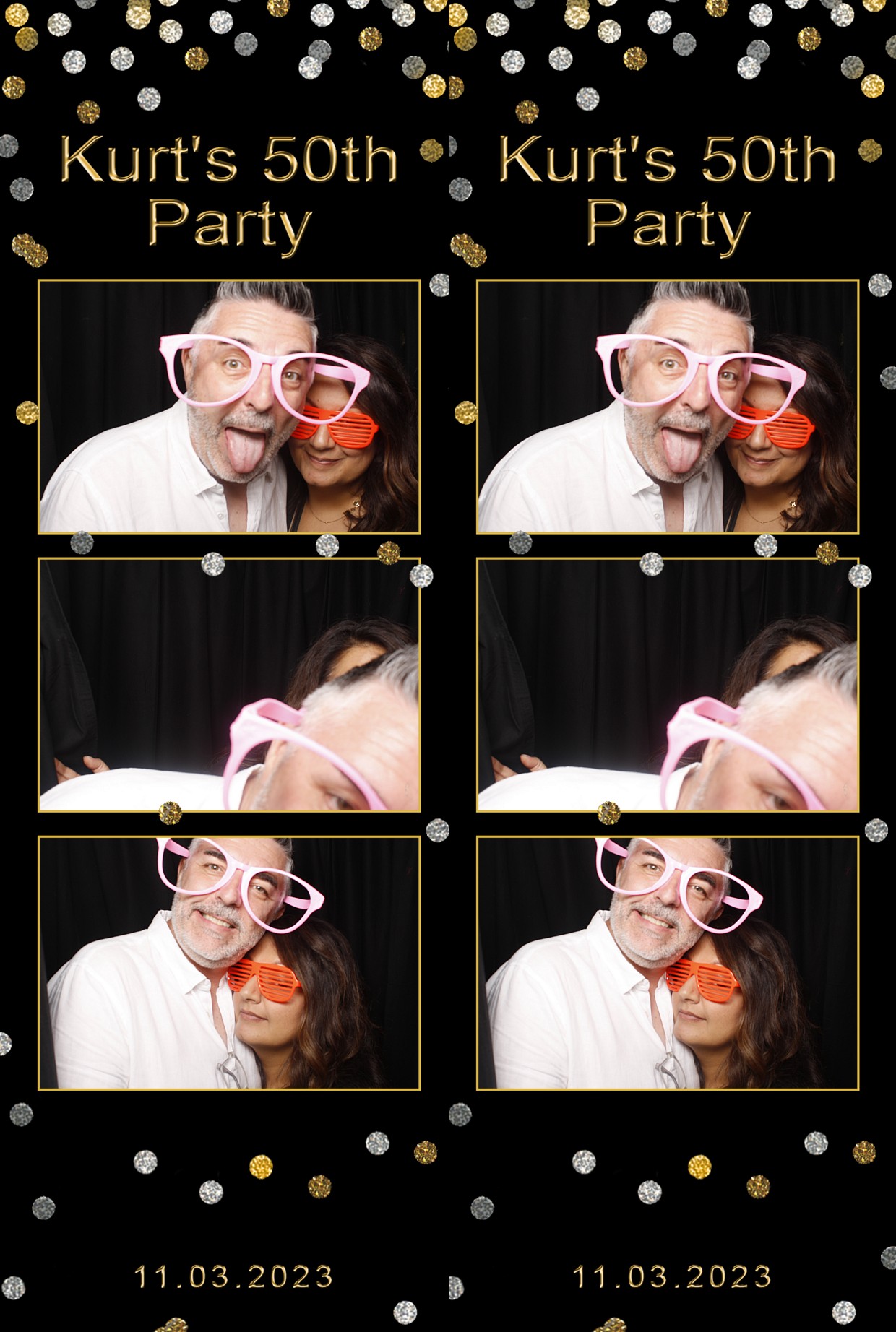 Kurt's 50th (Before Midnight!)_ | View more photos from the event at wgtngallery.classicphotobooths.co.nz/u/wgtncpbgallery/Kurts-50th-Before-Midnight
