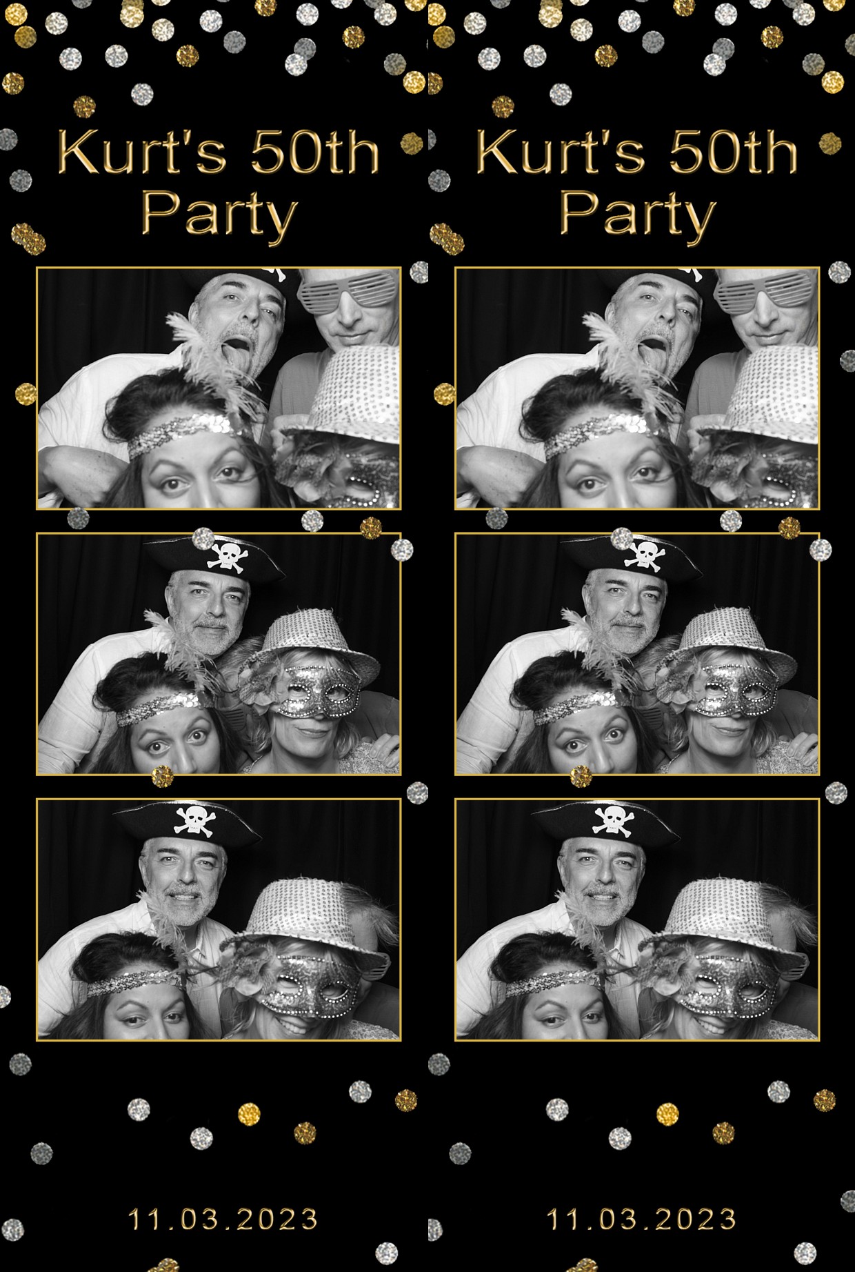 Kurt's 50th (Before Midnight!)_ | View more photos from the event at wgtngallery.classicphotobooths.co.nz/u/wgtncpbgallery/Kurts-50th-Before-Midnight