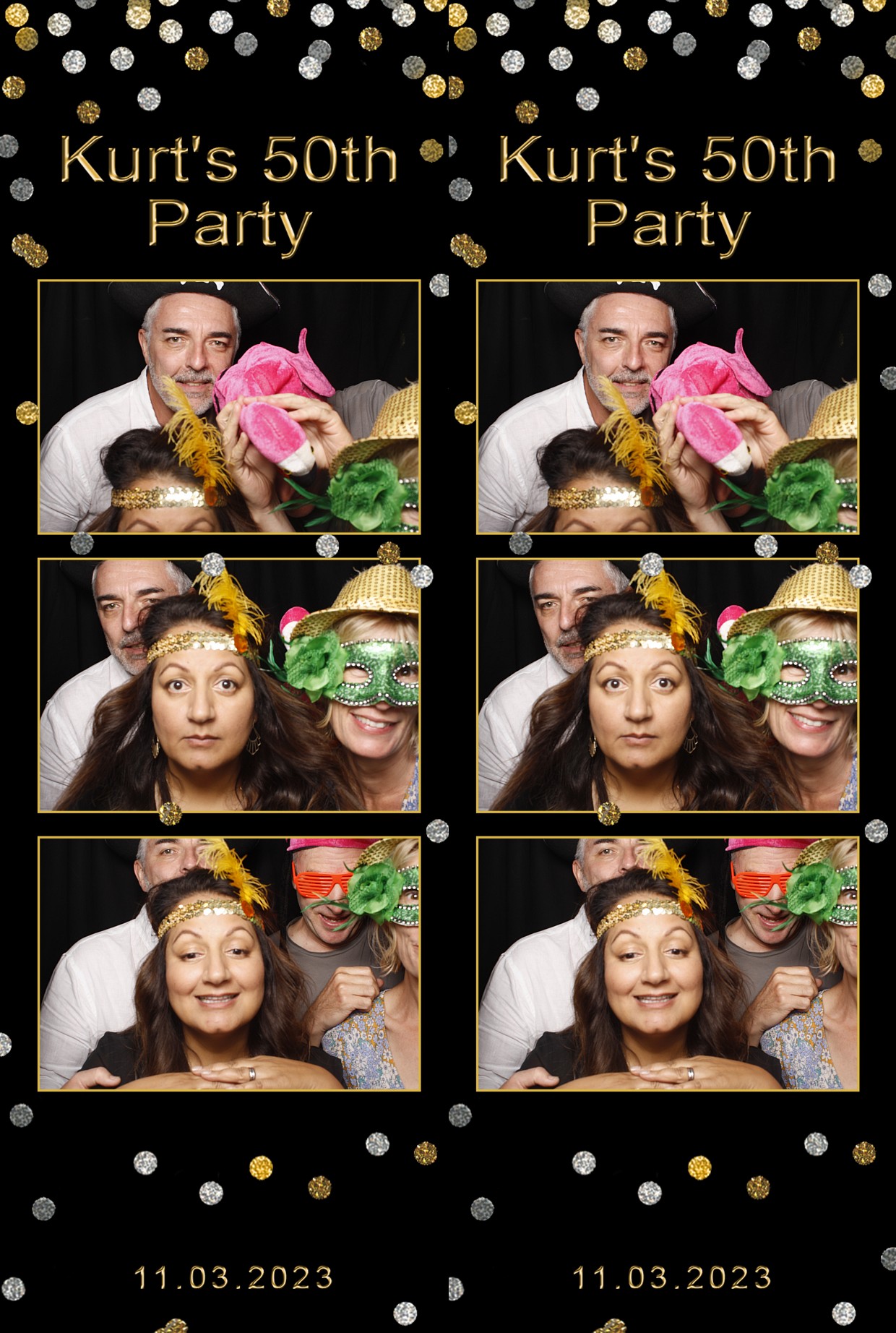 Kurt's 50th (Before Midnight!)_ | View more photos from the event at wgtngallery.classicphotobooths.co.nz/u/wgtncpbgallery/Kurts-50th-Before-Midnight