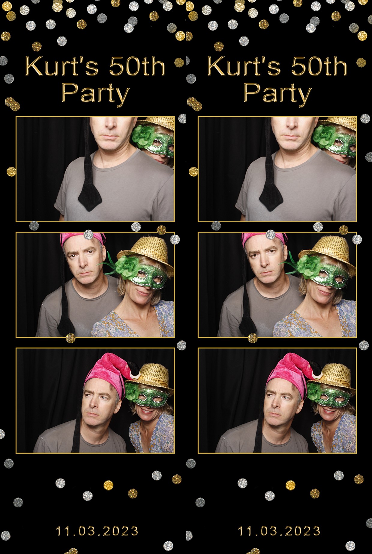 Kurt's 50th (Before Midnight!)_ | View more photos from the event at wgtngallery.classicphotobooths.co.nz/u/wgtncpbgallery/Kurts-50th-Before-Midnight