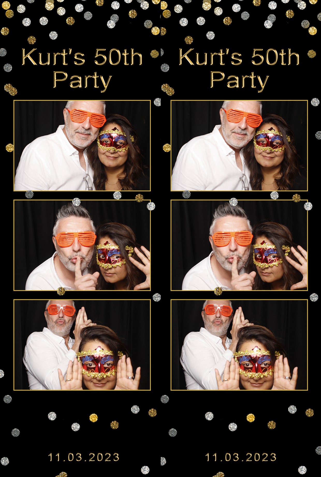 Kurt's 50th (Before Midnight!)_ | View more photos from the event at wgtngallery.classicphotobooths.co.nz/u/wgtncpbgallery/Kurts-50th-Before-Midnight