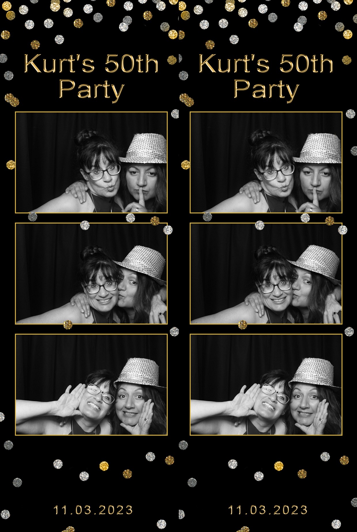 Kurt's 50th (Before Midnight!)_ | View more photos from the event at wgtngallery.classicphotobooths.co.nz/u/wgtncpbgallery/Kurts-50th-Before-Midnight