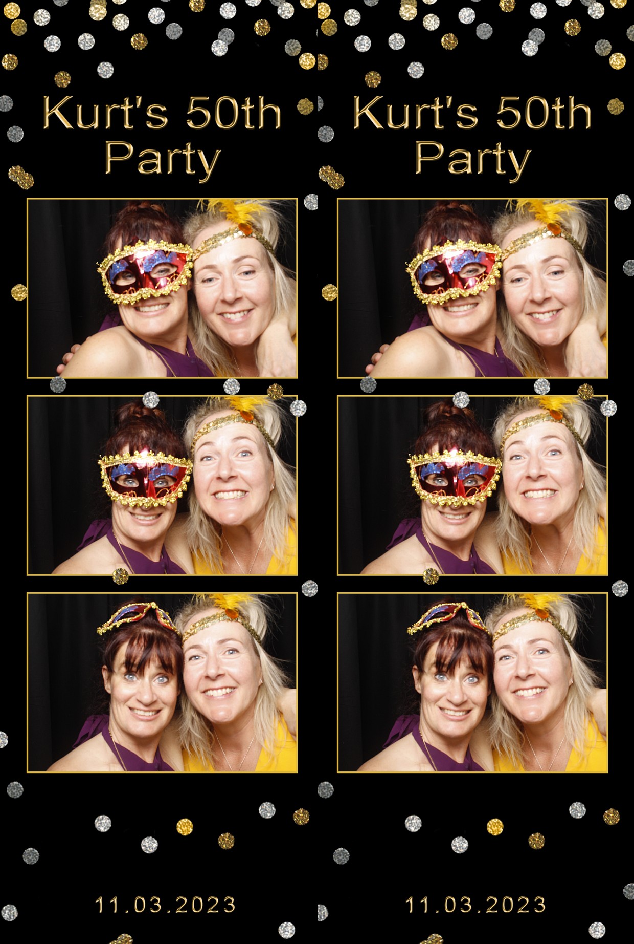 Kurt's 50th (Before Midnight!)_ | View more photos from the event at wgtngallery.classicphotobooths.co.nz/u/wgtncpbgallery/Kurts-50th-Before-Midnight