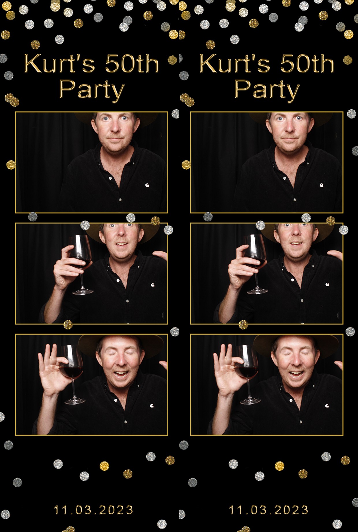 Kurt's 50th (Before Midnight!)_ | View more photos from the event at wgtngallery.classicphotobooths.co.nz/u/wgtncpbgallery/Kurts-50th-Before-Midnight