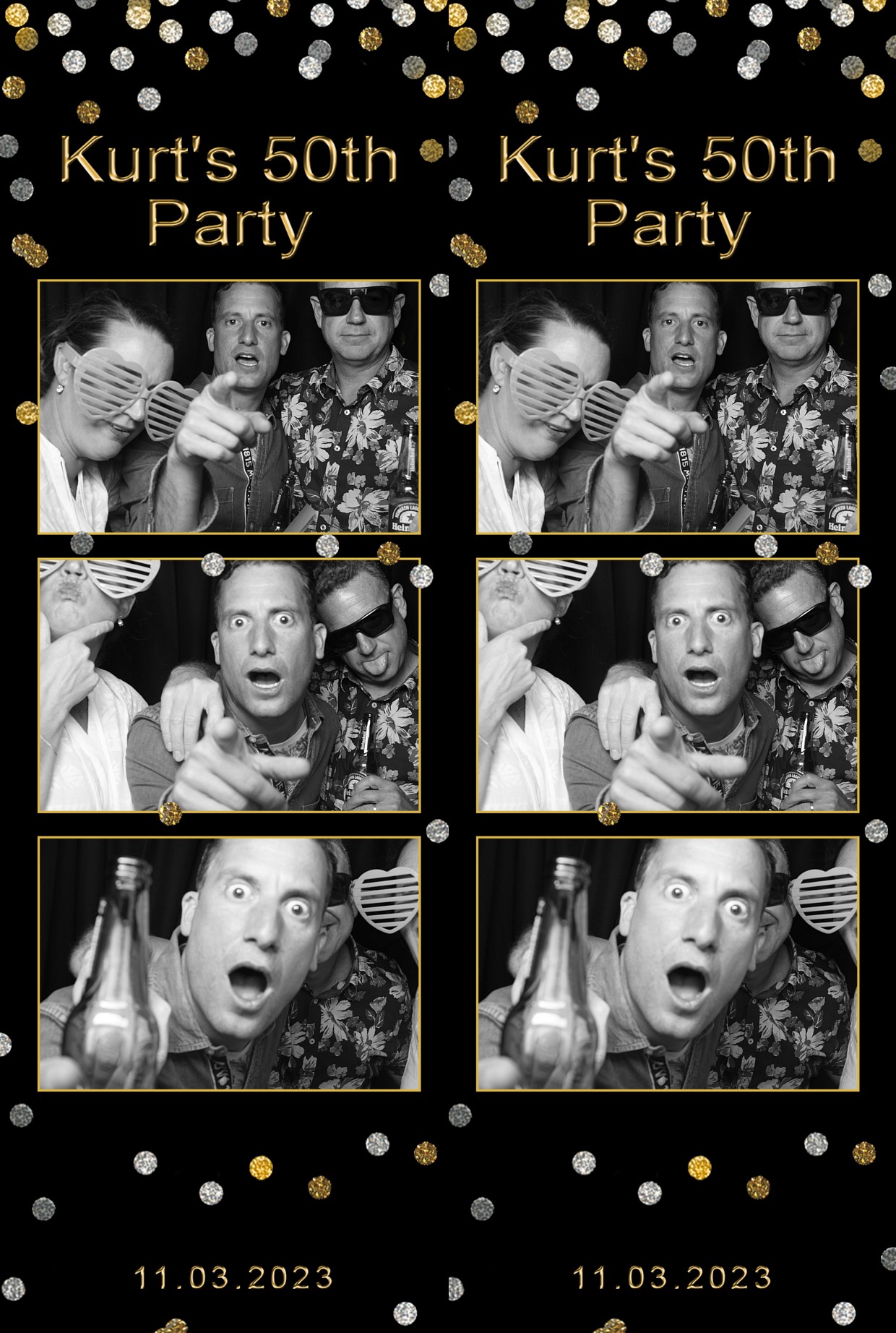 Kurt's 50th (Before Midnight!)_ | View more photos from the event at wgtngallery.classicphotobooths.co.nz/u/wgtncpbgallery/Kurts-50th-Before-Midnight