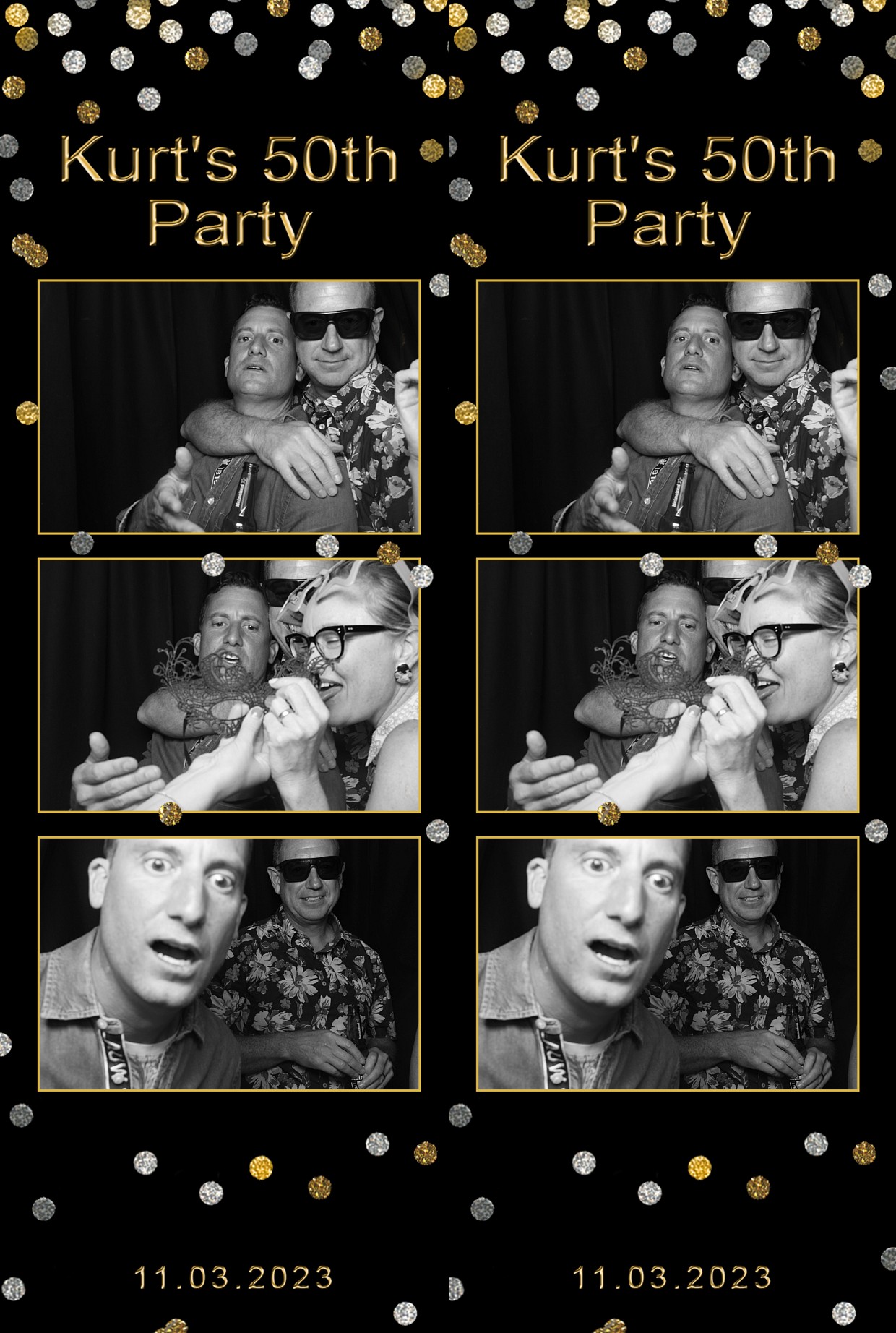 Kurt's 50th (Before Midnight!)_ | View more photos from the event at wgtngallery.classicphotobooths.co.nz/u/wgtncpbgallery/Kurts-50th-Before-Midnight