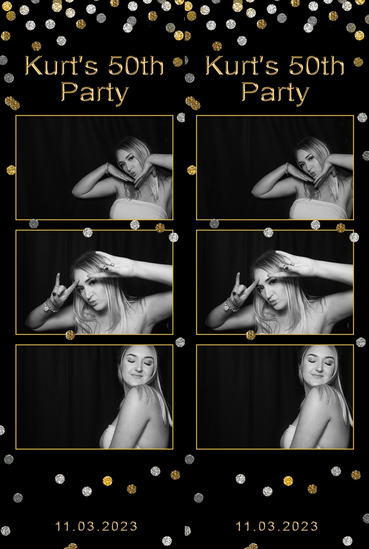 Kurt's 50th (Before Midnight!)_ | View more photos from the event at wgtngallery.classicphotobooths.co.nz/u/wgtncpbgallery/Kurts-50th-Before-Midnight