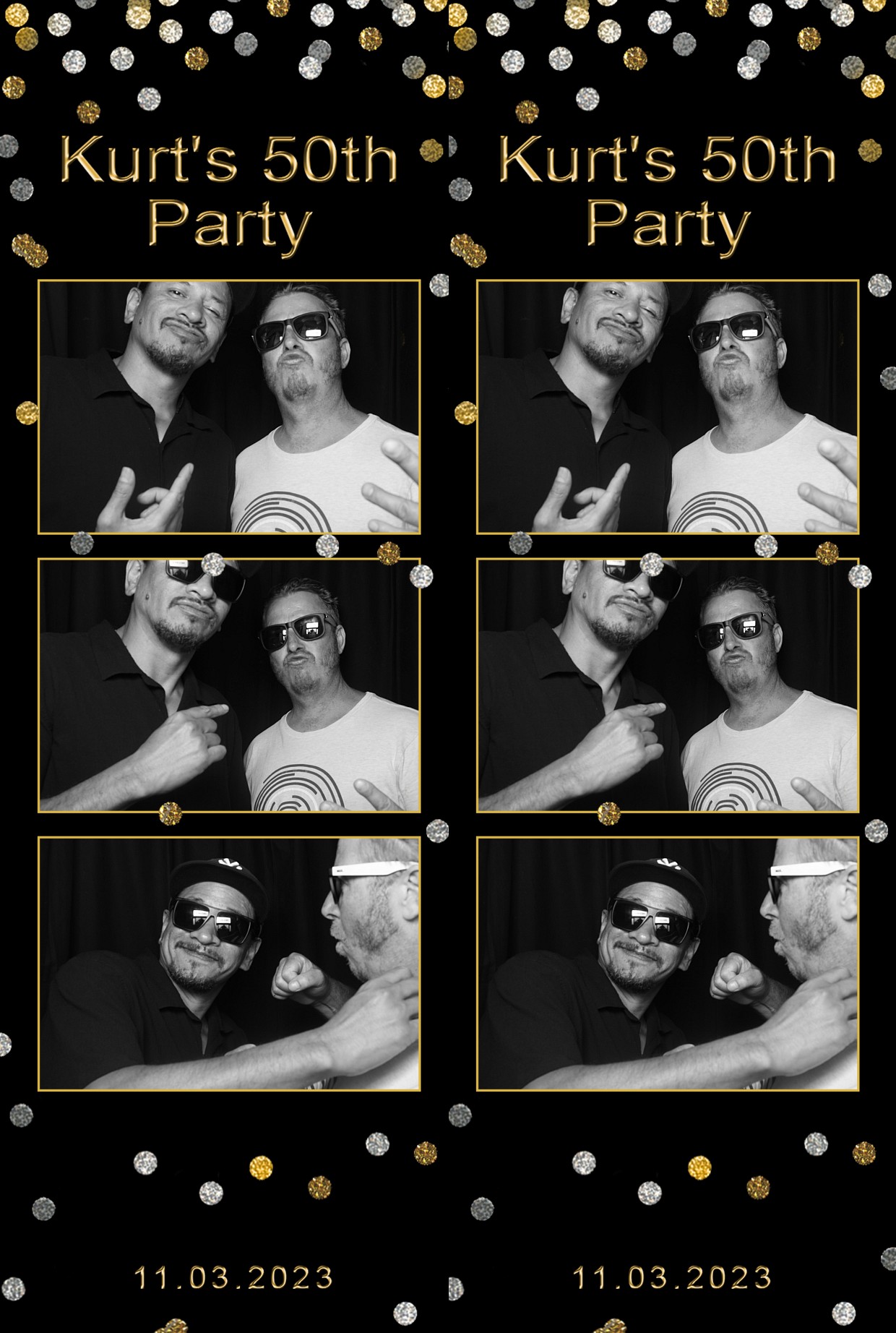 Kurt's 50th (Before Midnight!)_ | View more photos from the event at wgtngallery.classicphotobooths.co.nz/u/wgtncpbgallery/Kurts-50th-Before-Midnight