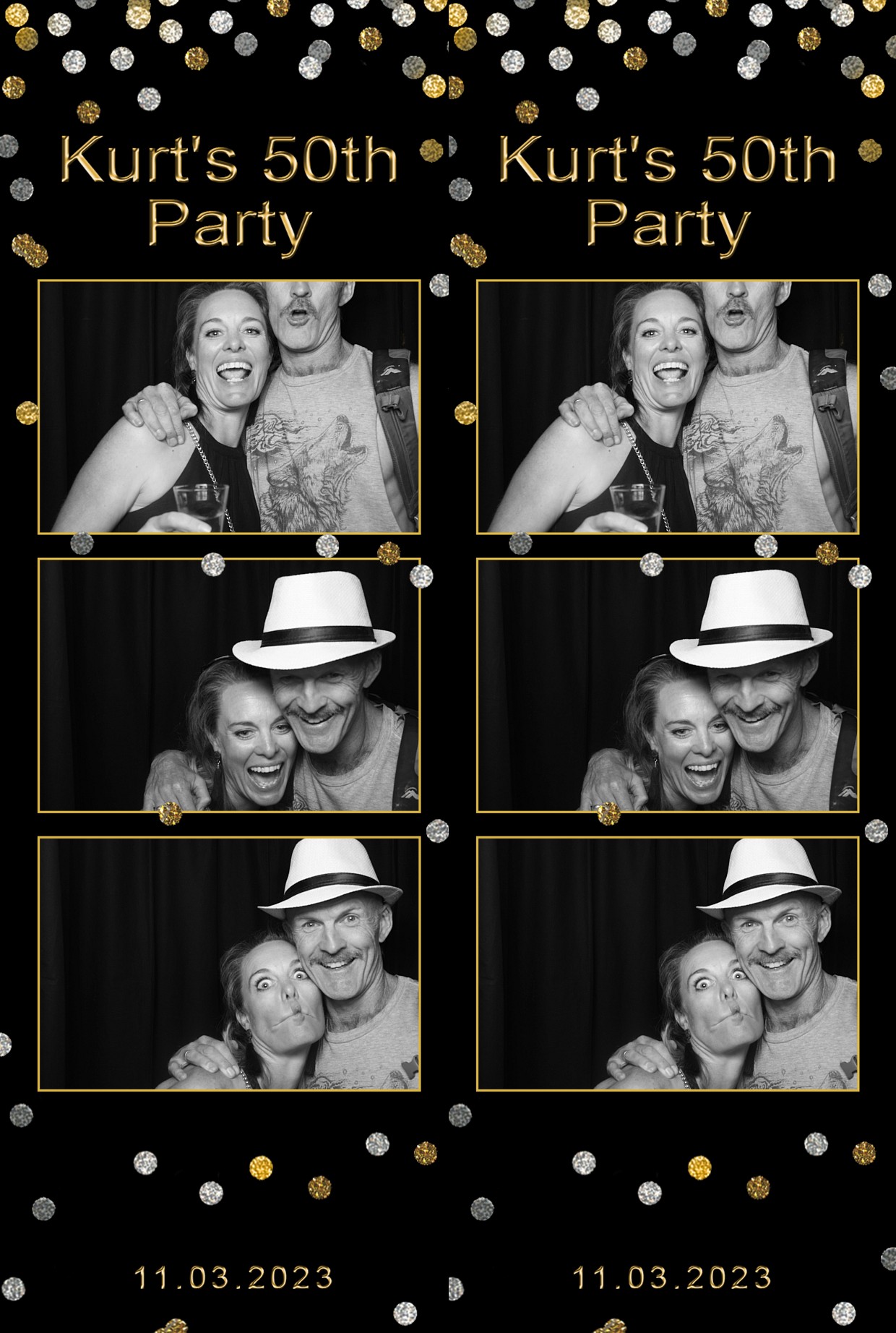 Kurt's 50th (Before Midnight!)_ | View more photos from the event at wgtngallery.classicphotobooths.co.nz/u/wgtncpbgallery/Kurts-50th-Before-Midnight