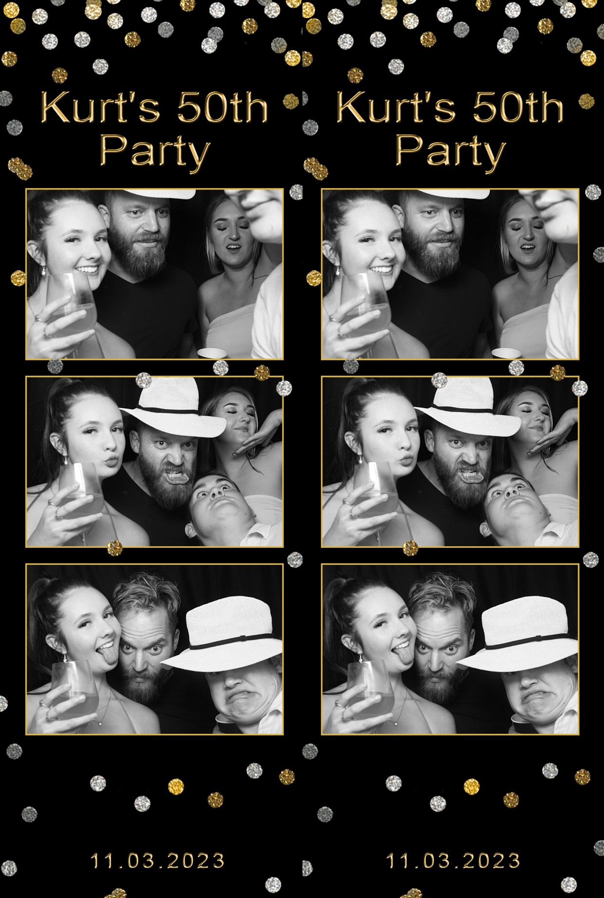 Kurt's 50th (Before Midnight!)_ | View more photos from the event at wgtngallery.classicphotobooths.co.nz/u/wgtncpbgallery/Kurts-50th-Before-Midnight
