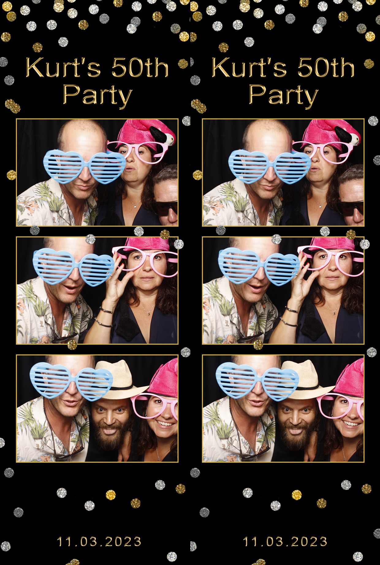 Kurt's 50th (Before Midnight!)_ | View more photos from the event at wgtngallery.classicphotobooths.co.nz/u/wgtncpbgallery/Kurts-50th-Before-Midnight