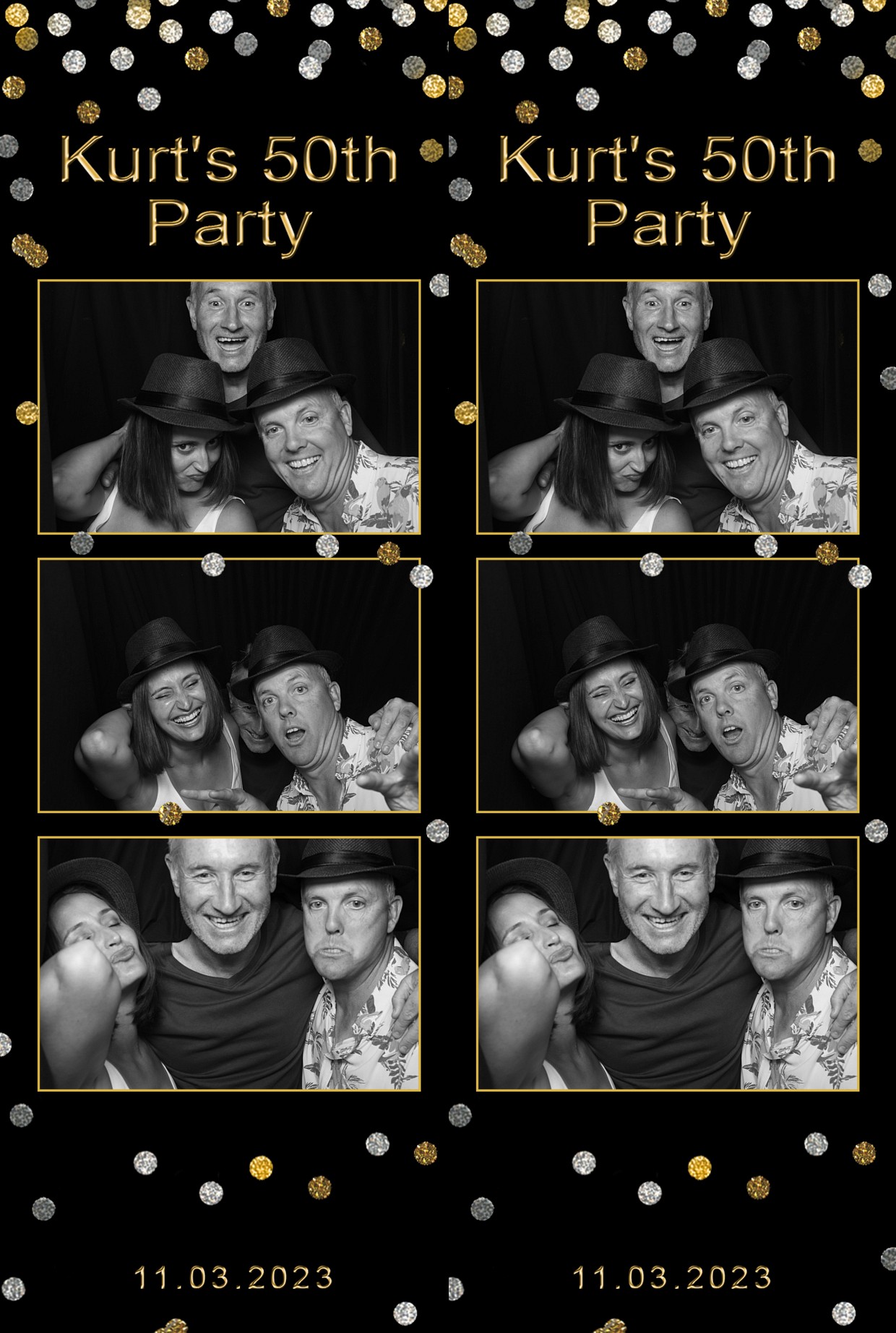 Kurt's 50th (Before Midnight!)_ | View more photos from the event at wgtngallery.classicphotobooths.co.nz/u/wgtncpbgallery/Kurts-50th-Before-Midnight